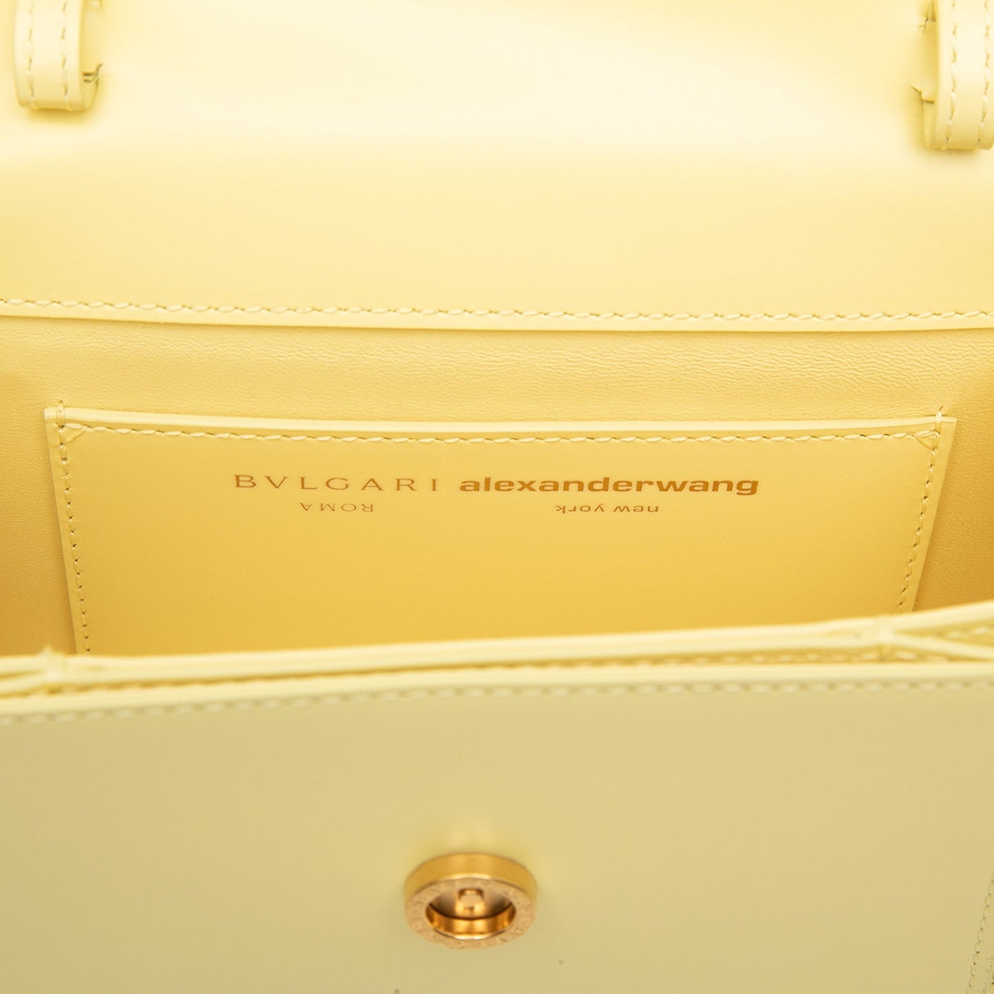 Bvlgari Alexander Wang Leather Serpenti Belt Bag