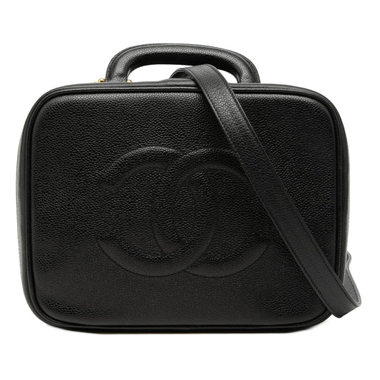 CC Caviar Vanity Case