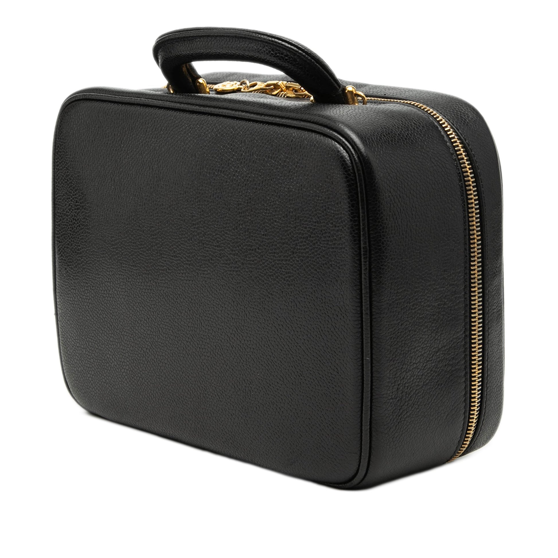 CC Caviar Vanity Case