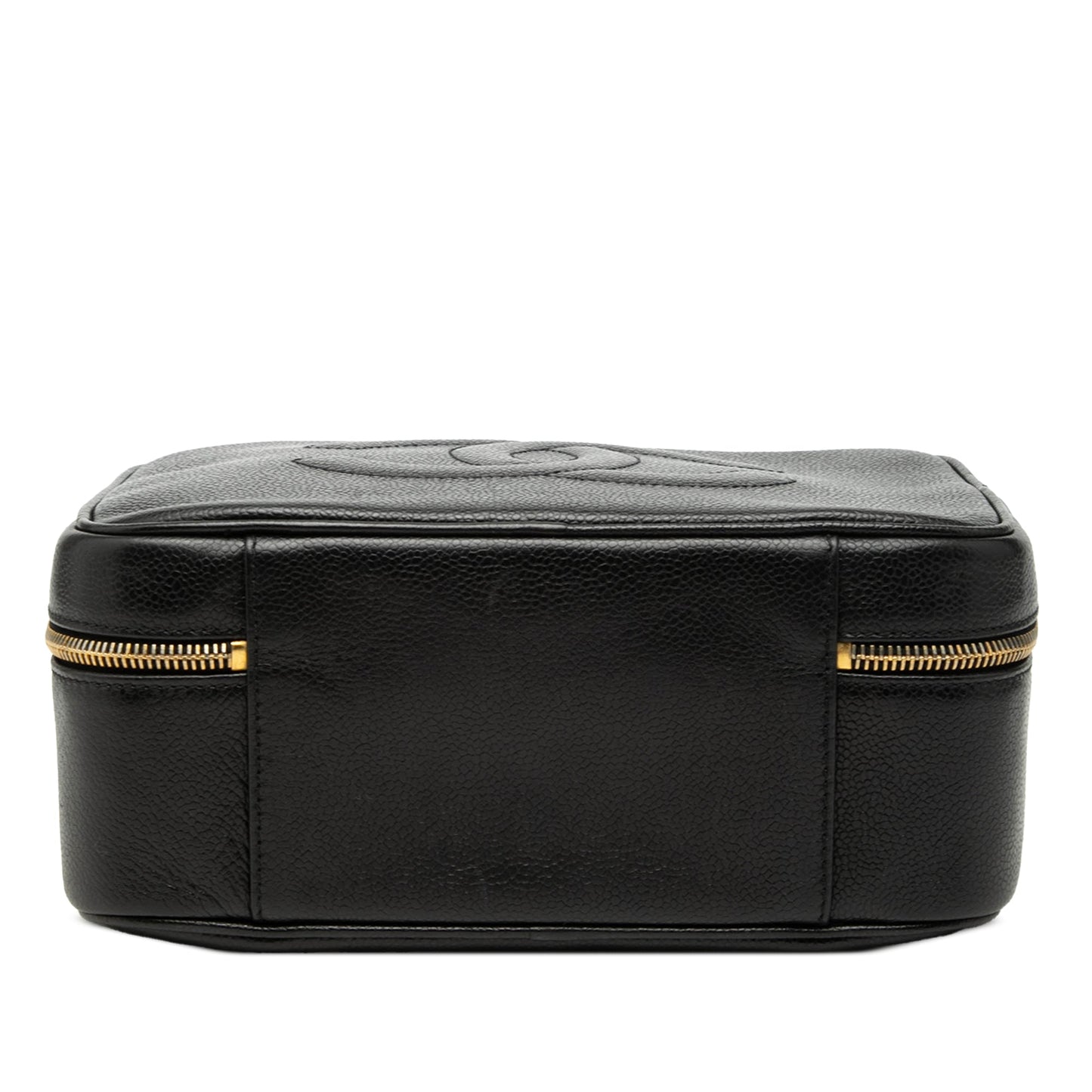 CC Caviar Vanity Case