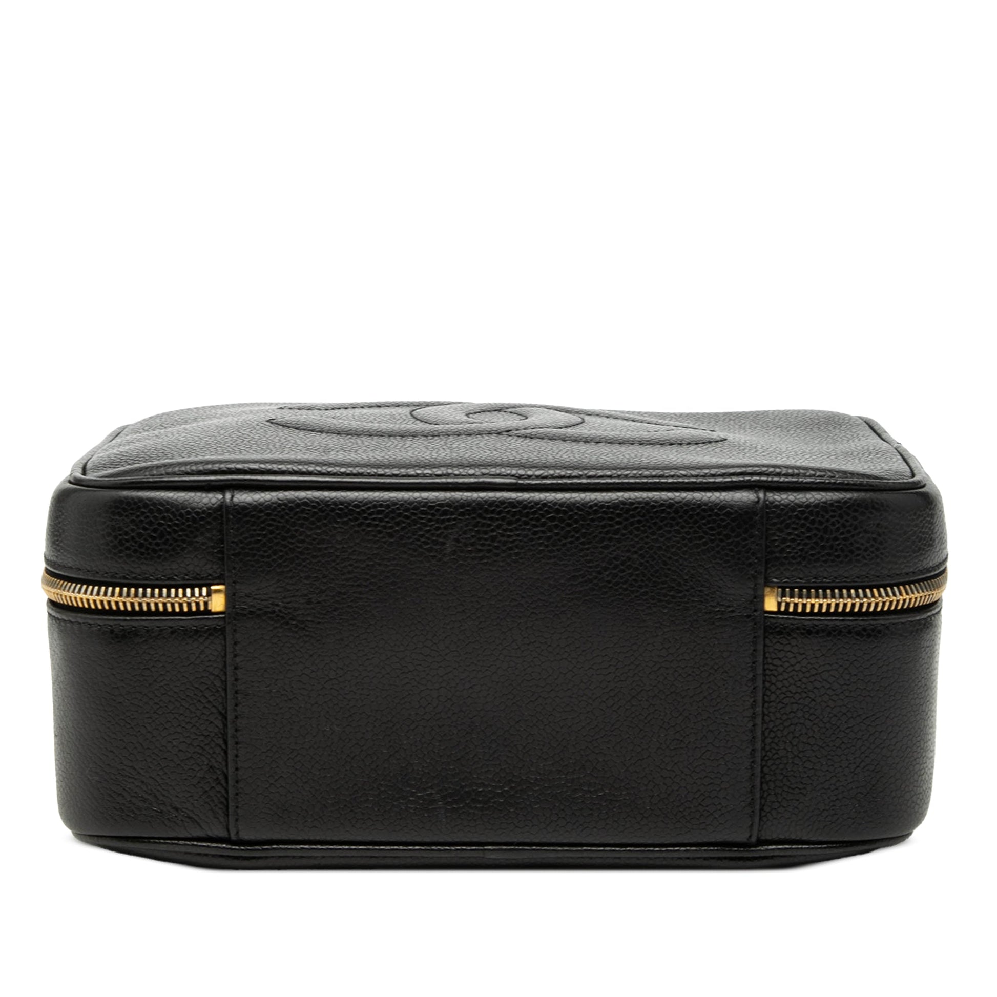 CC Caviar Vanity Case