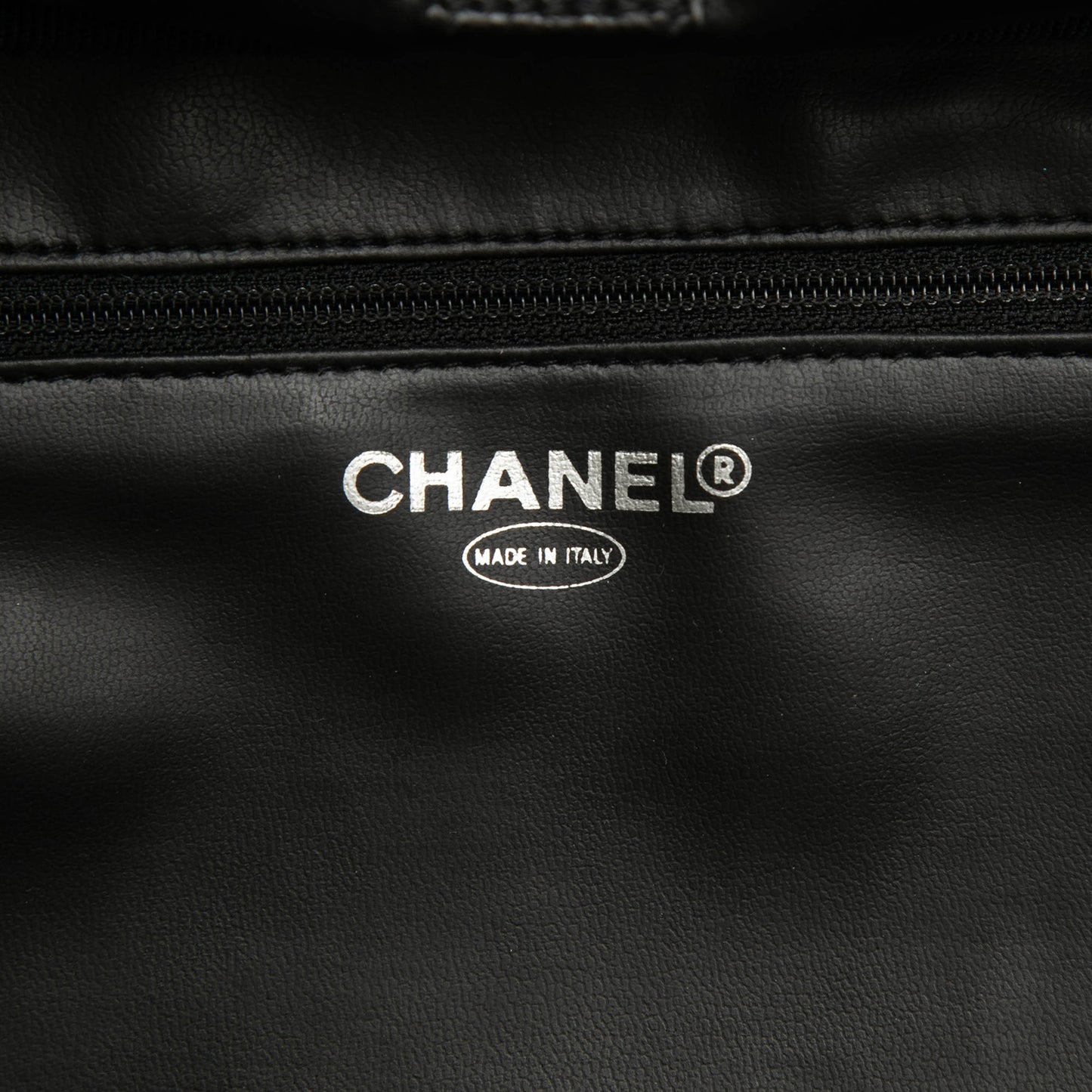 CC Caviar Vanity Case