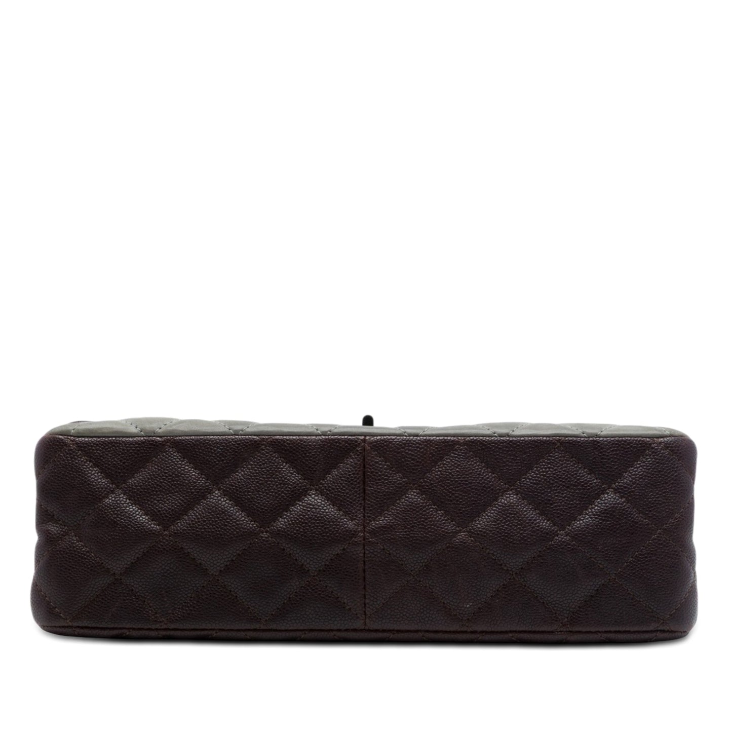Chanel Bicolor Caviar and Iridescent Calfskin Reissue 2.55 Double Flap 226