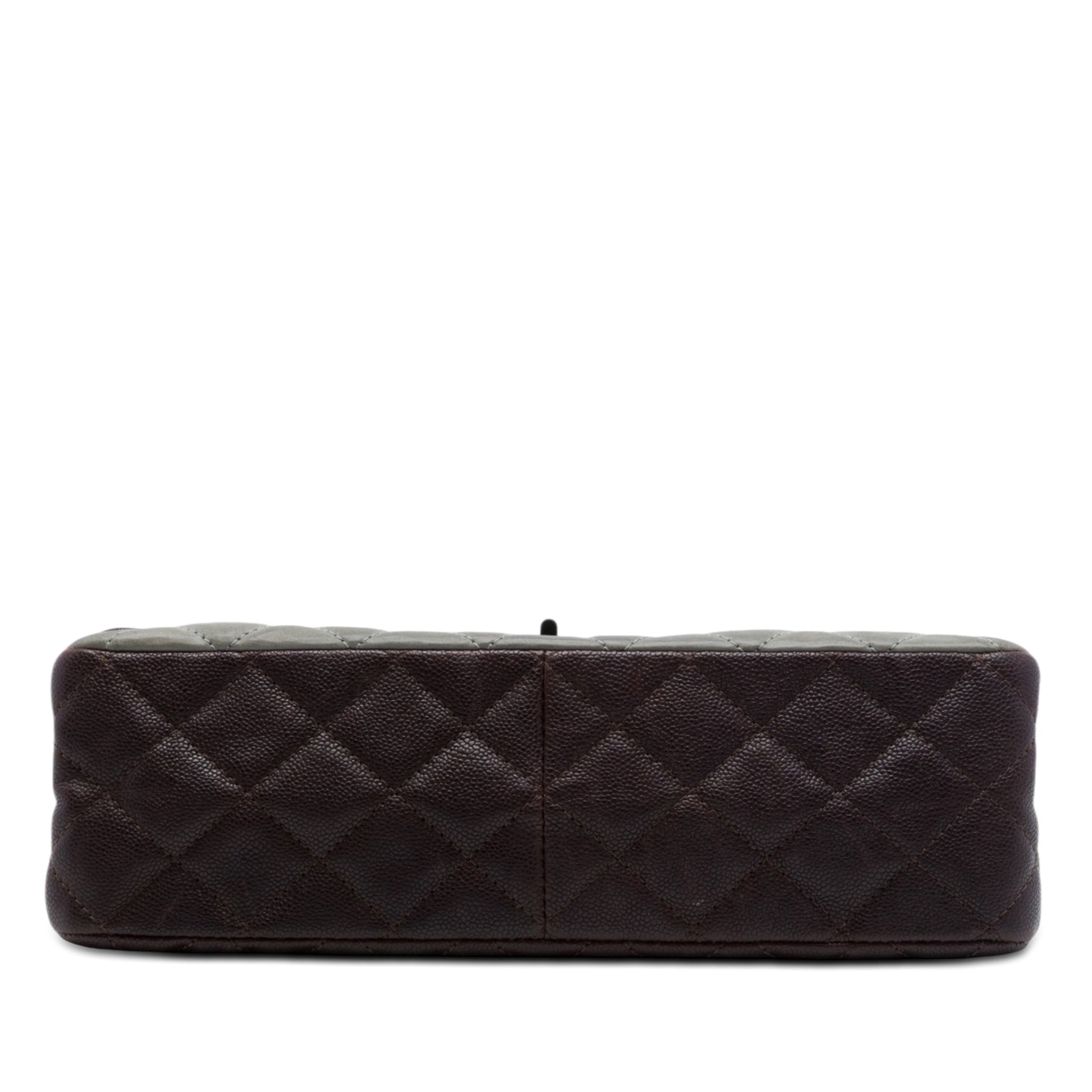 Chanel Bicolor Caviar and Iridescent Calfskin Reissue 2.55 Double Flap 226