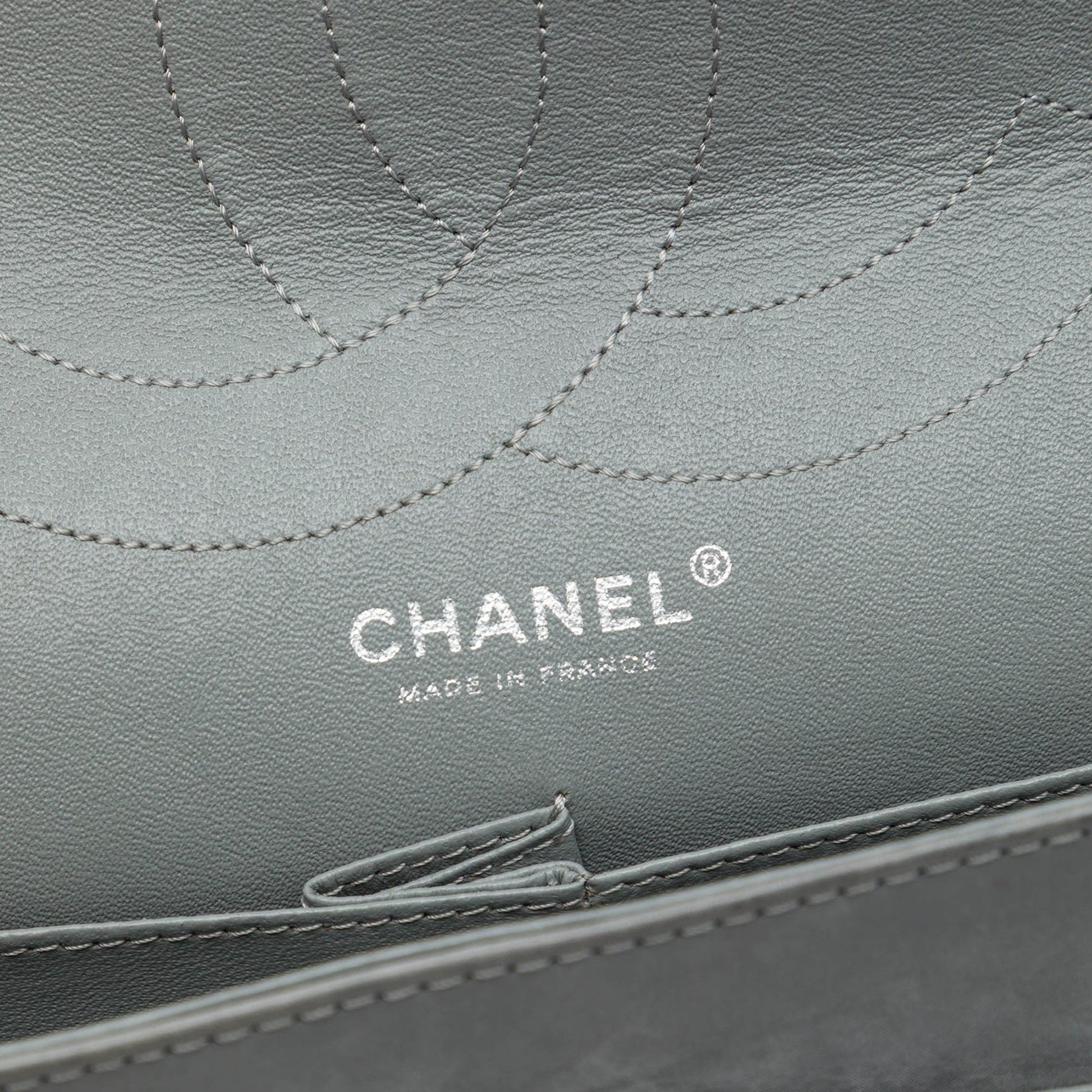Chanel Bicolor Caviar and Iridescent Calfskin Reissue 2.55 Double Flap 226