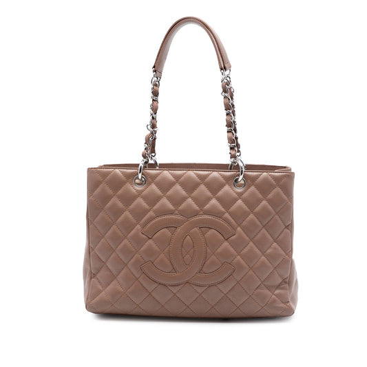 Chanel Caviar Grand Shopping Tote