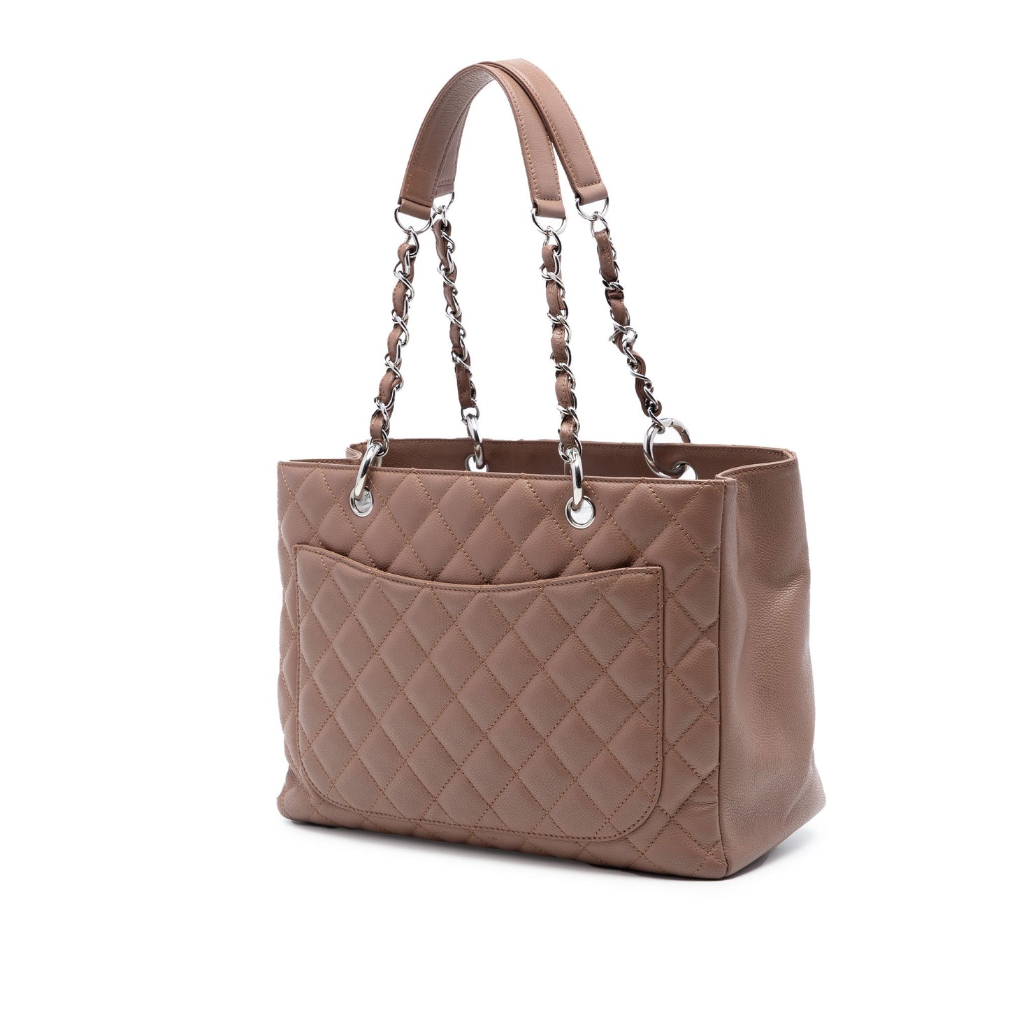 Chanel Caviar Grand Shopping Tote
