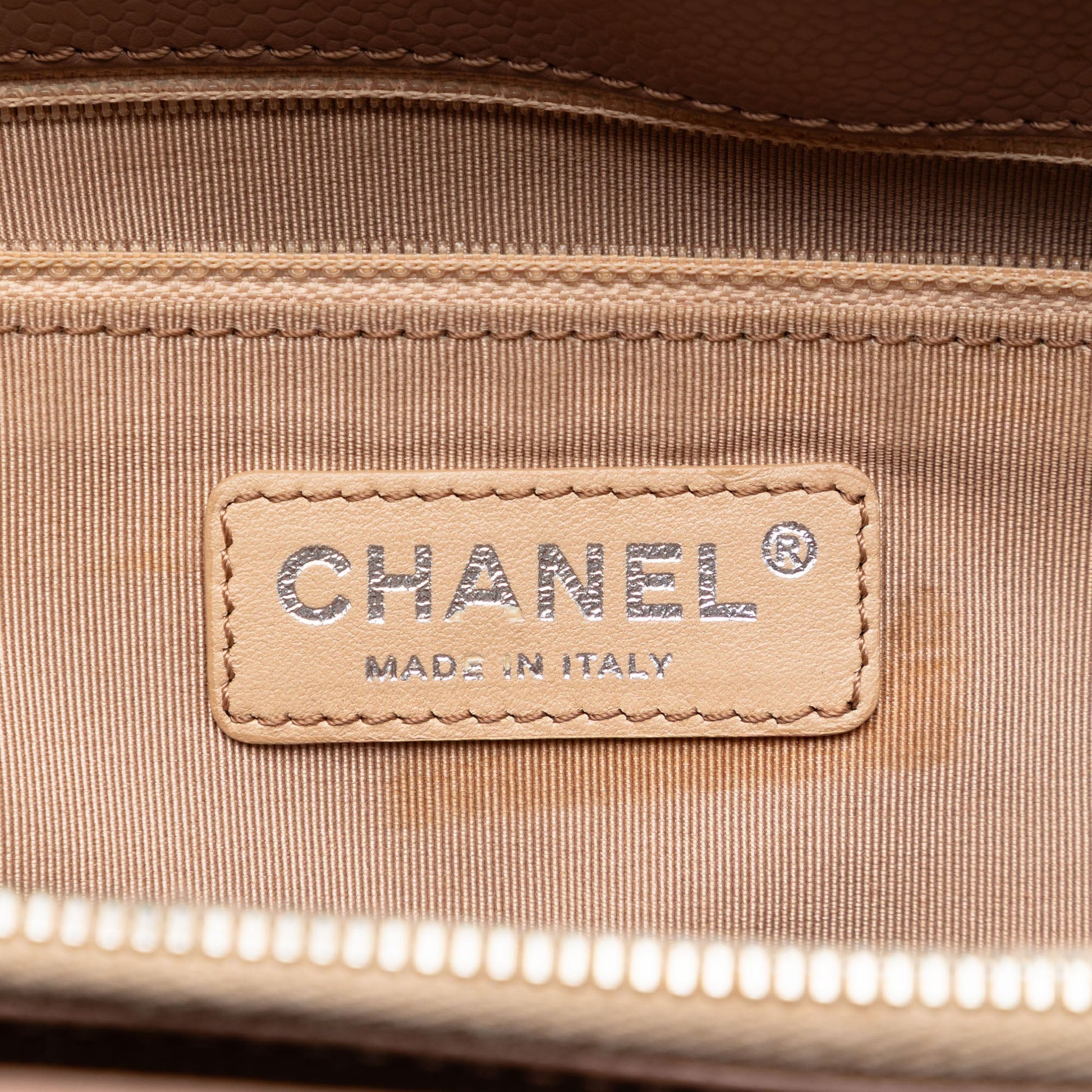 Chanel Caviar Grand Shopping Tote