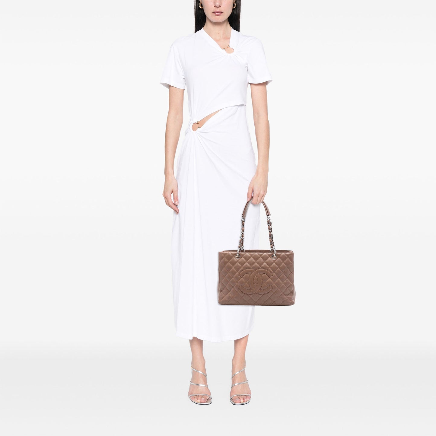 Chanel Caviar Grand Shopping Tote