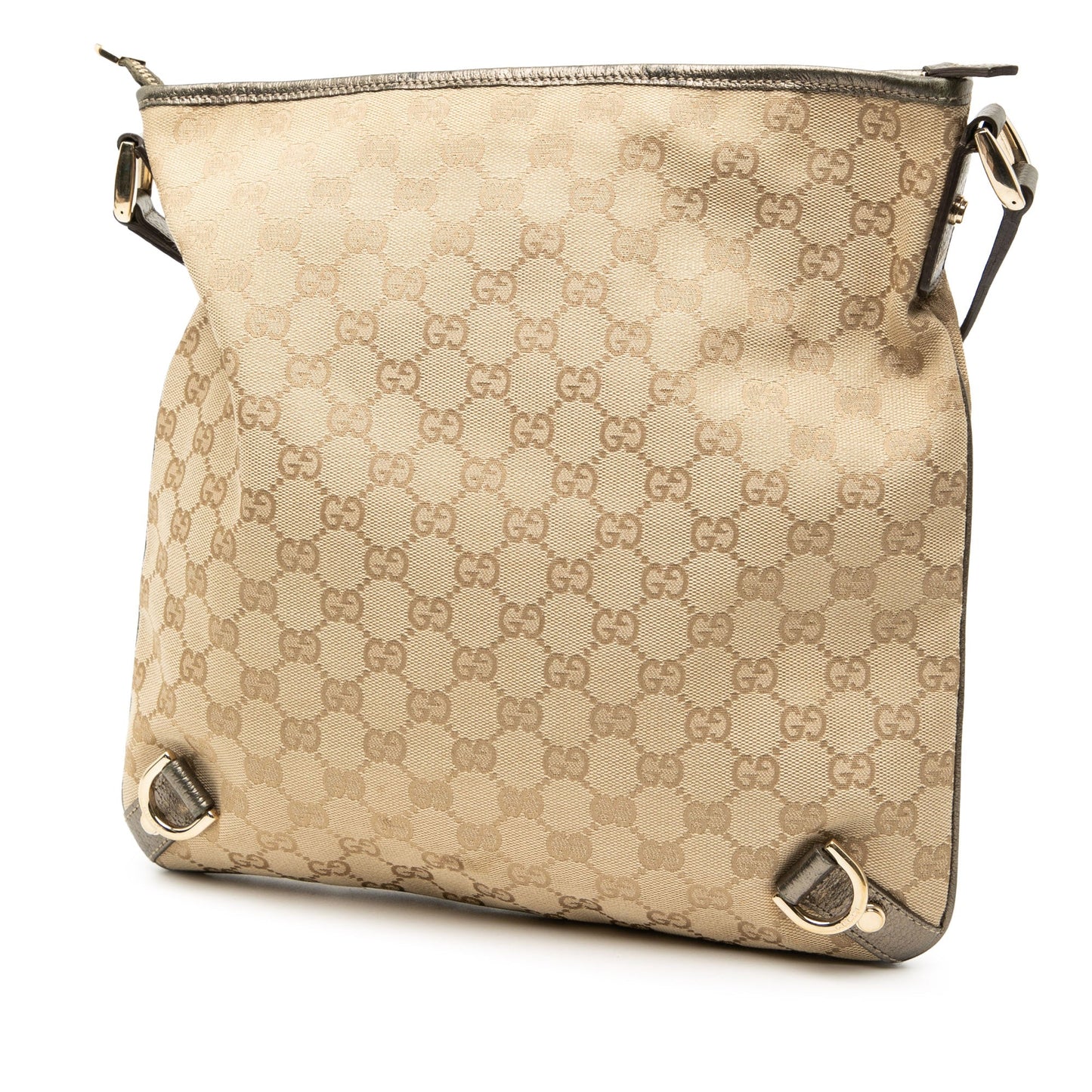 Gucci GG Canvas Abbey D Ring Crossbody