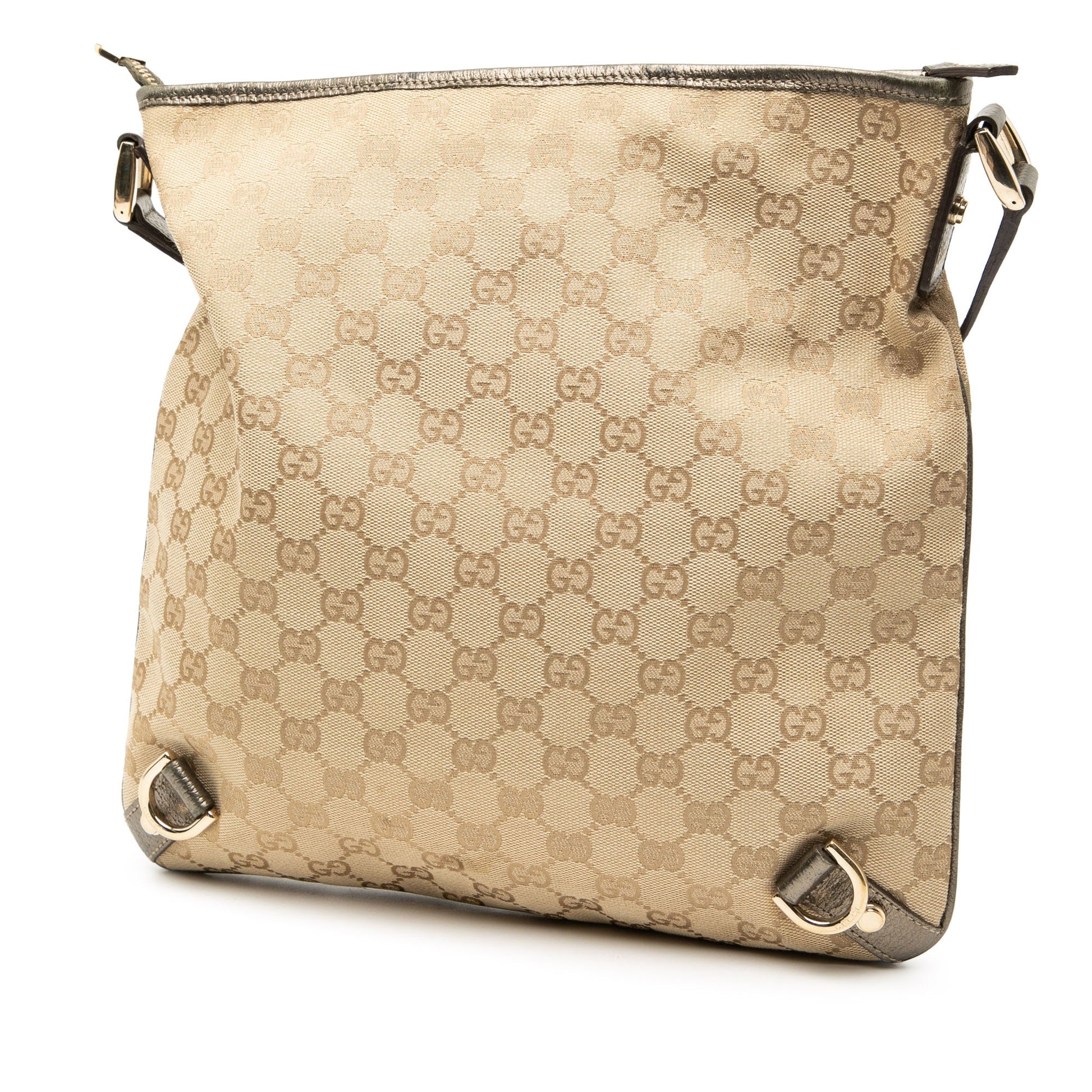 Gucci GG Canvas Abbey D Ring Crossbody