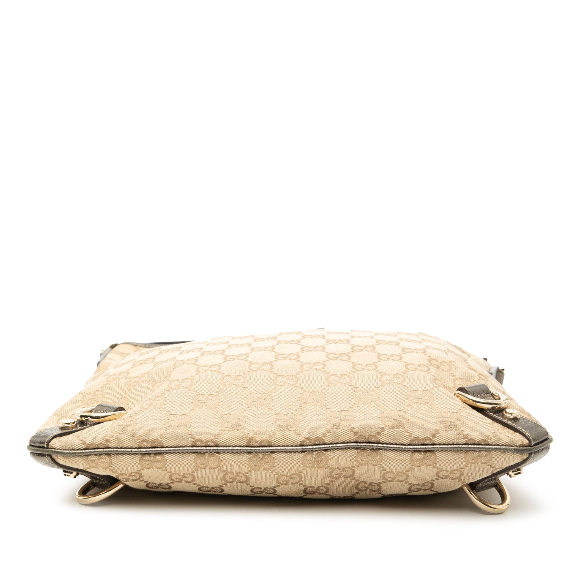Gucci GG Canvas Abbey D Ring Crossbody