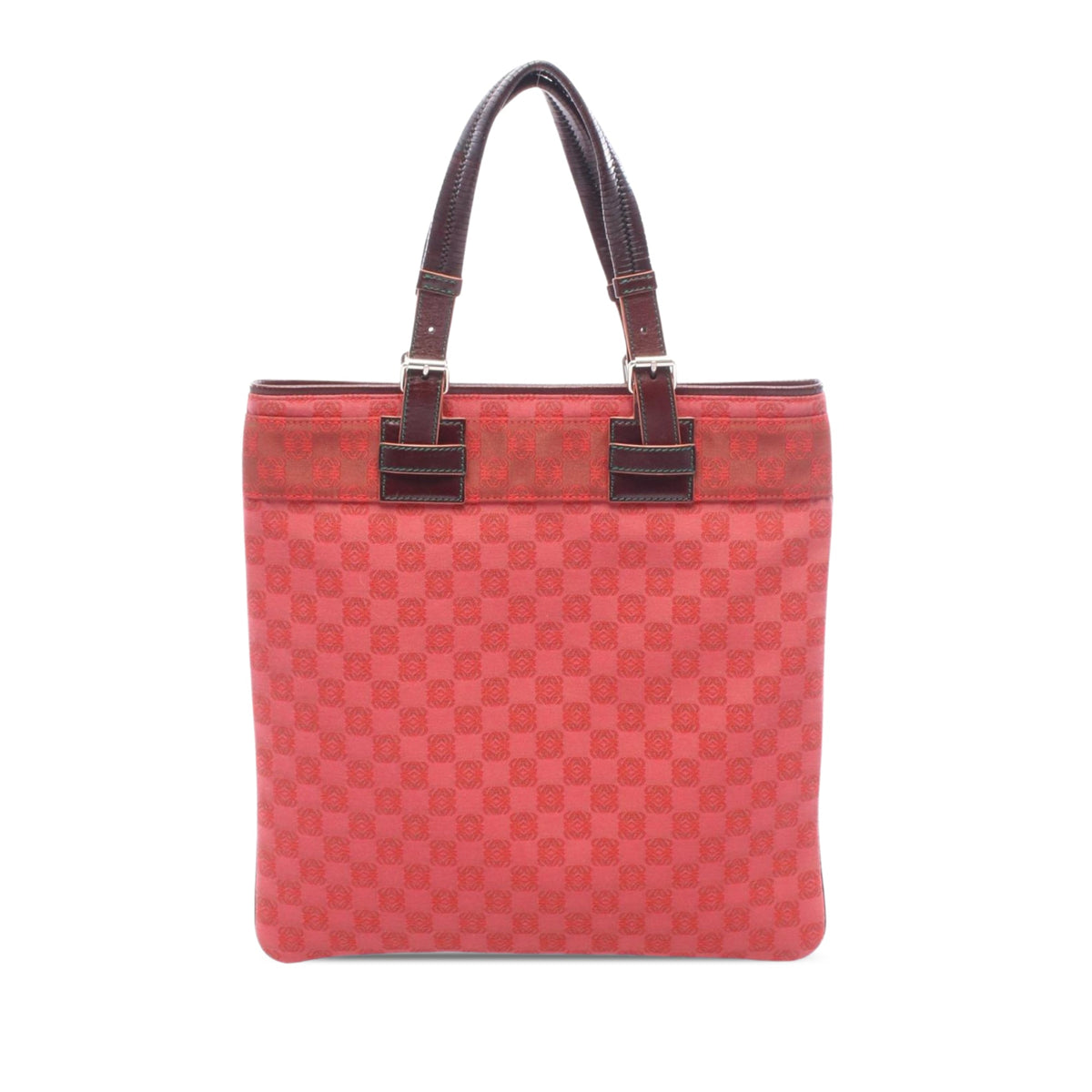LOEWE Anagram Canvas Tote