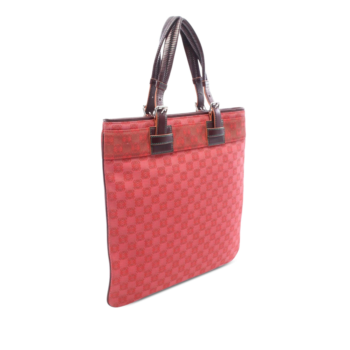 LOEWE Anagram Canvas Tote