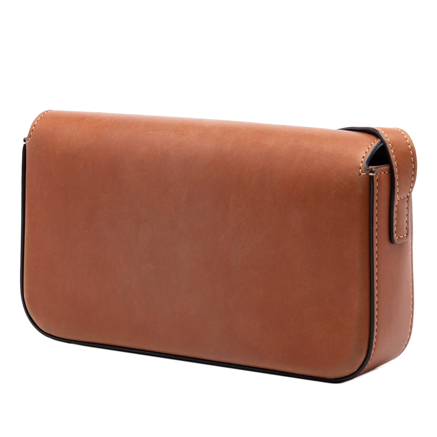 Celine Shiny Calfskin Claude Shoulder Bag