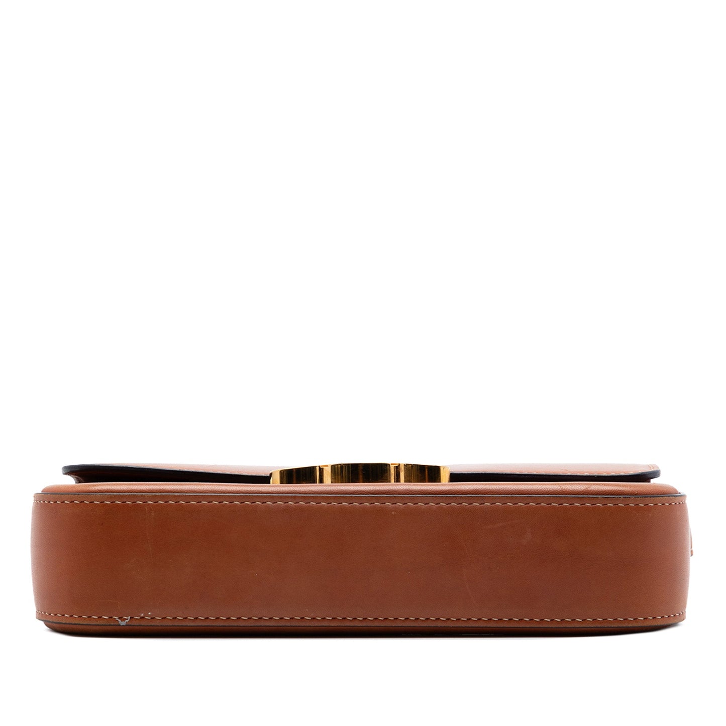 Celine Shiny Calfskin Claude Shoulder Bag
