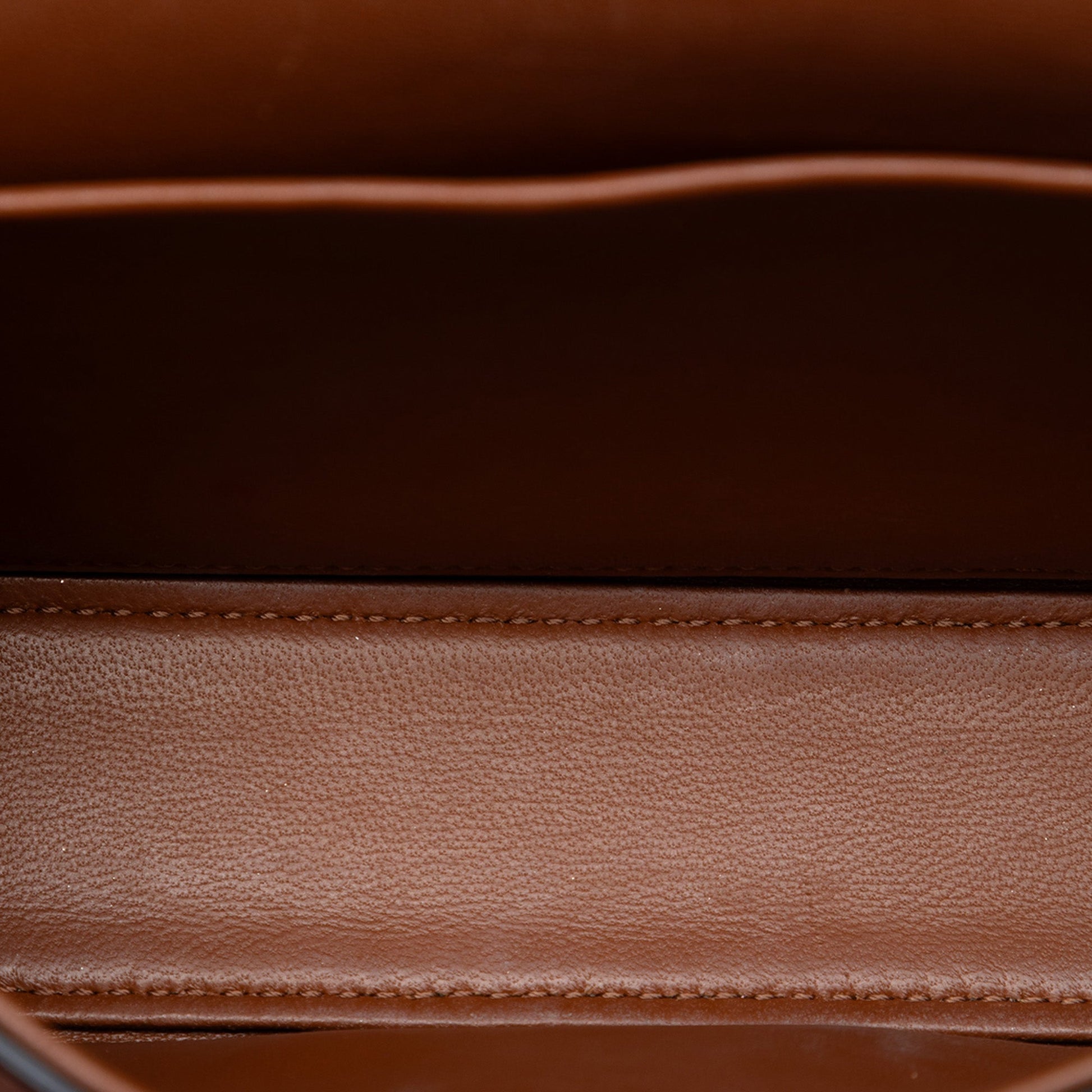 Celine Shiny Calfskin Claude Shoulder Bag