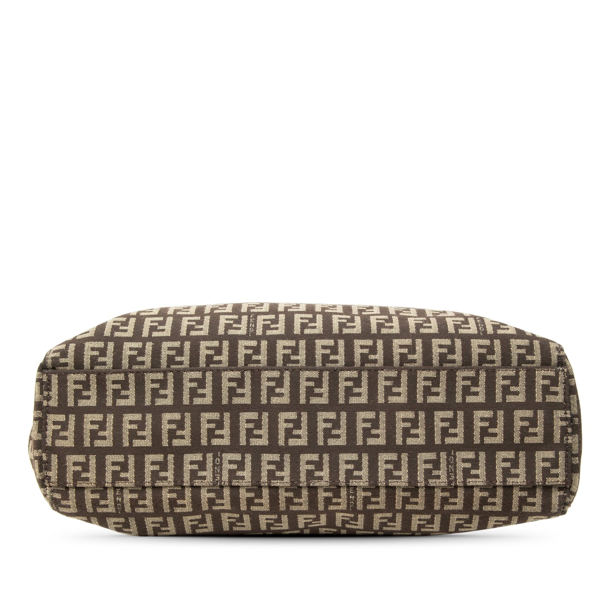 Fendi Small Zucchino Canvas Tote