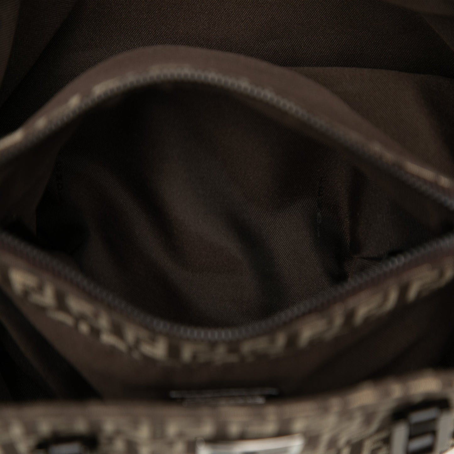 Fendi Small Zucchino Canvas Tote