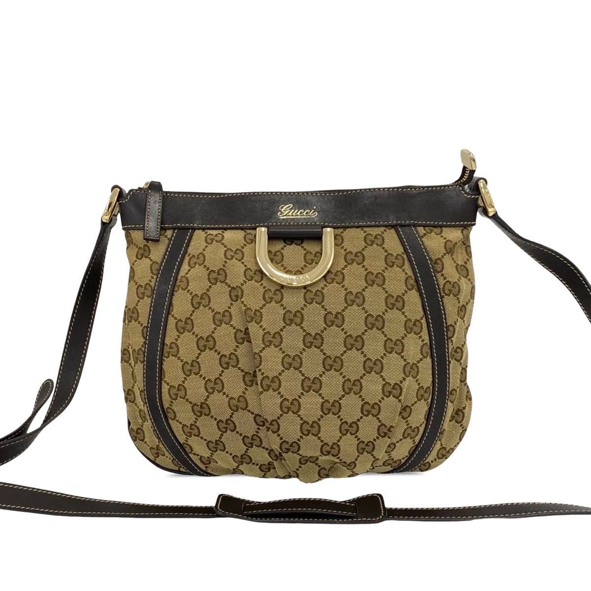 Gucci GG Canvas Abbey D Ring Crossbody