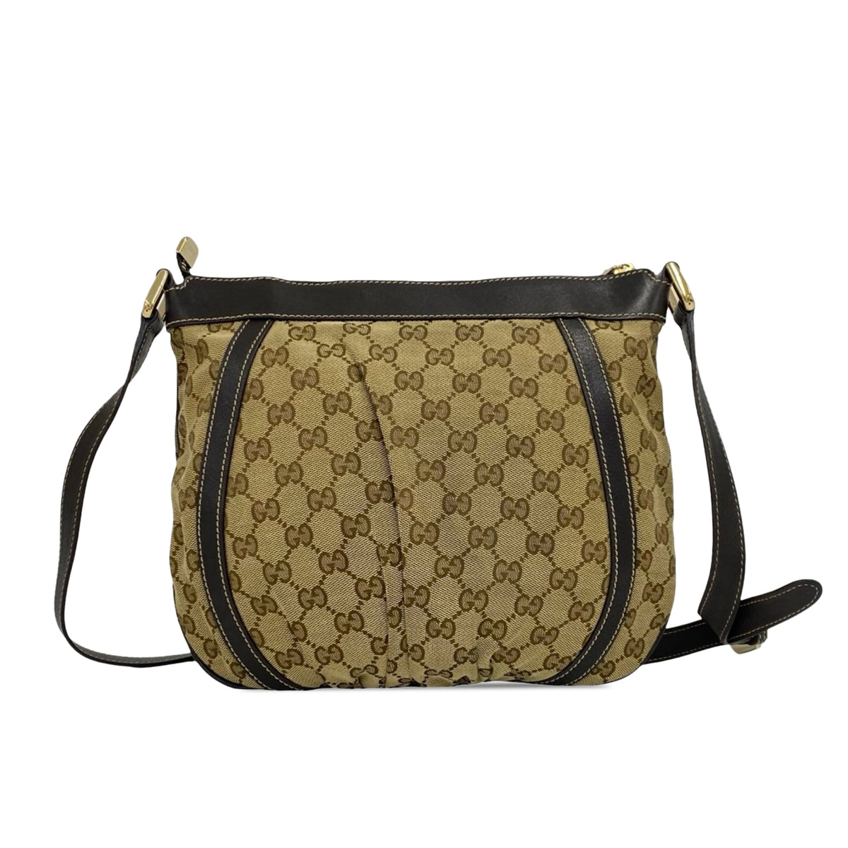 Gucci GG Canvas Abbey D Ring Crossbody
