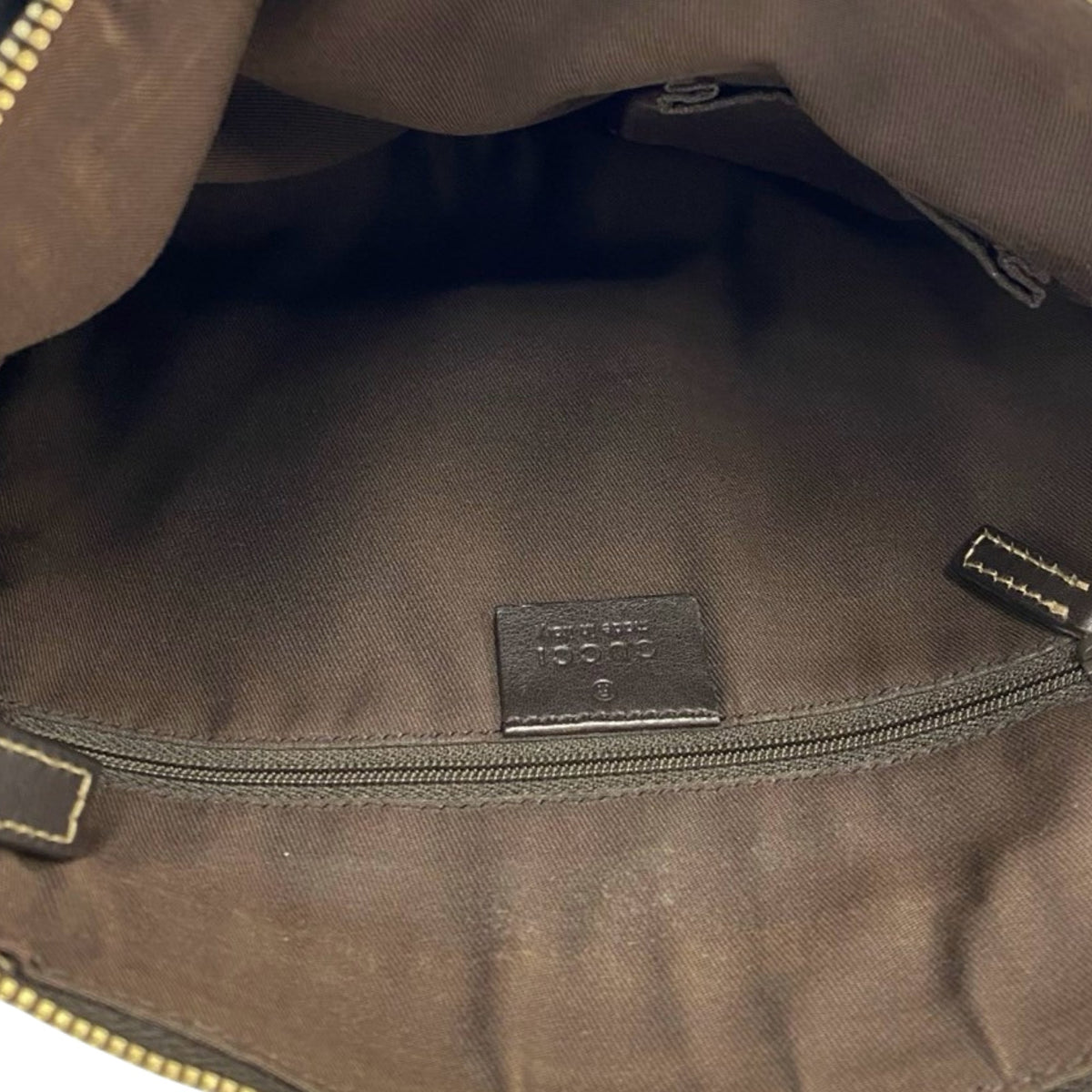 Gucci GG Canvas Abbey D Ring Crossbody