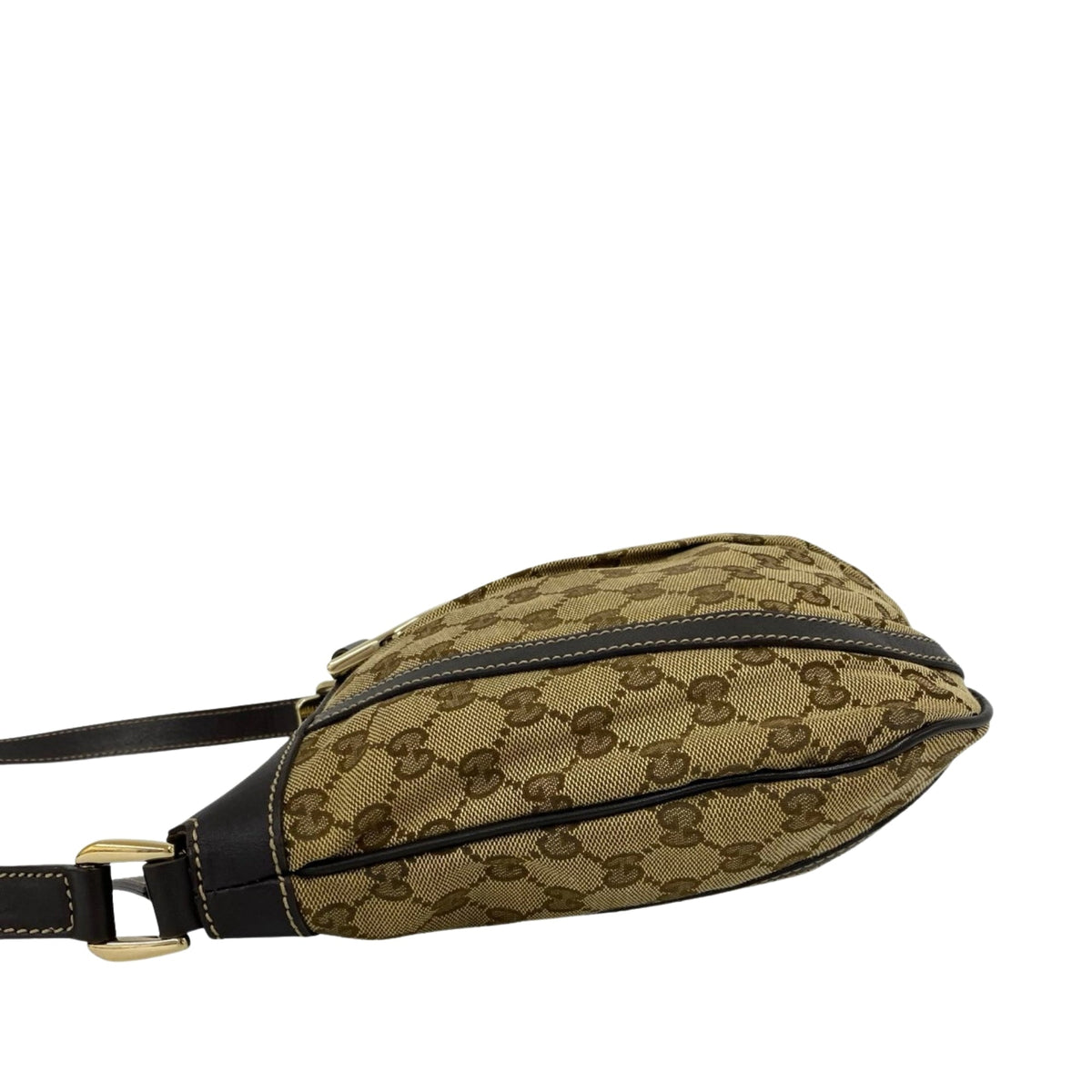 Gucci GG Canvas Abbey D Ring Crossbody