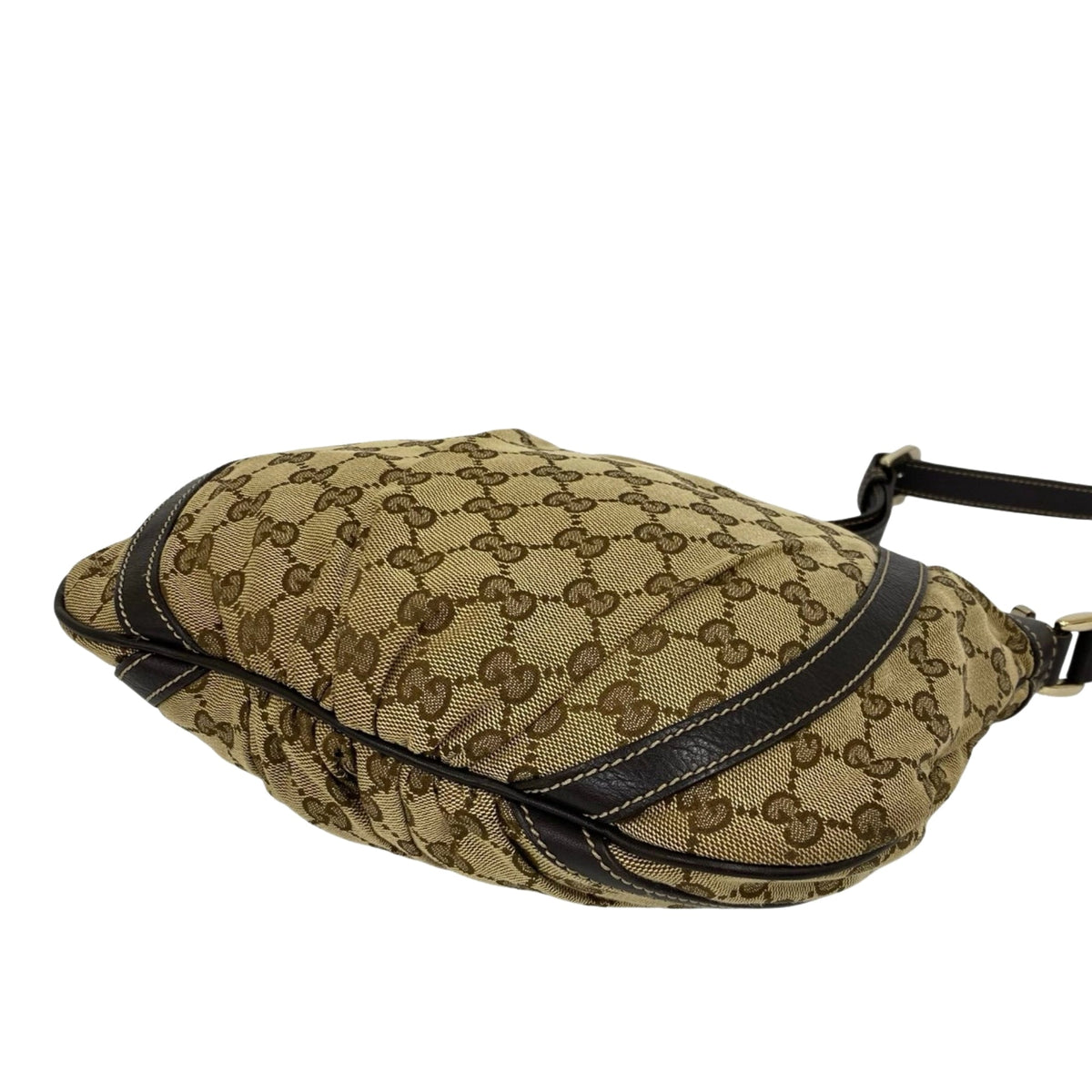 Gucci GG Canvas Abbey D Ring Crossbody