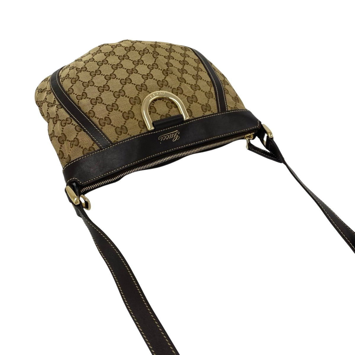 Gucci GG Canvas Abbey D Ring Crossbody