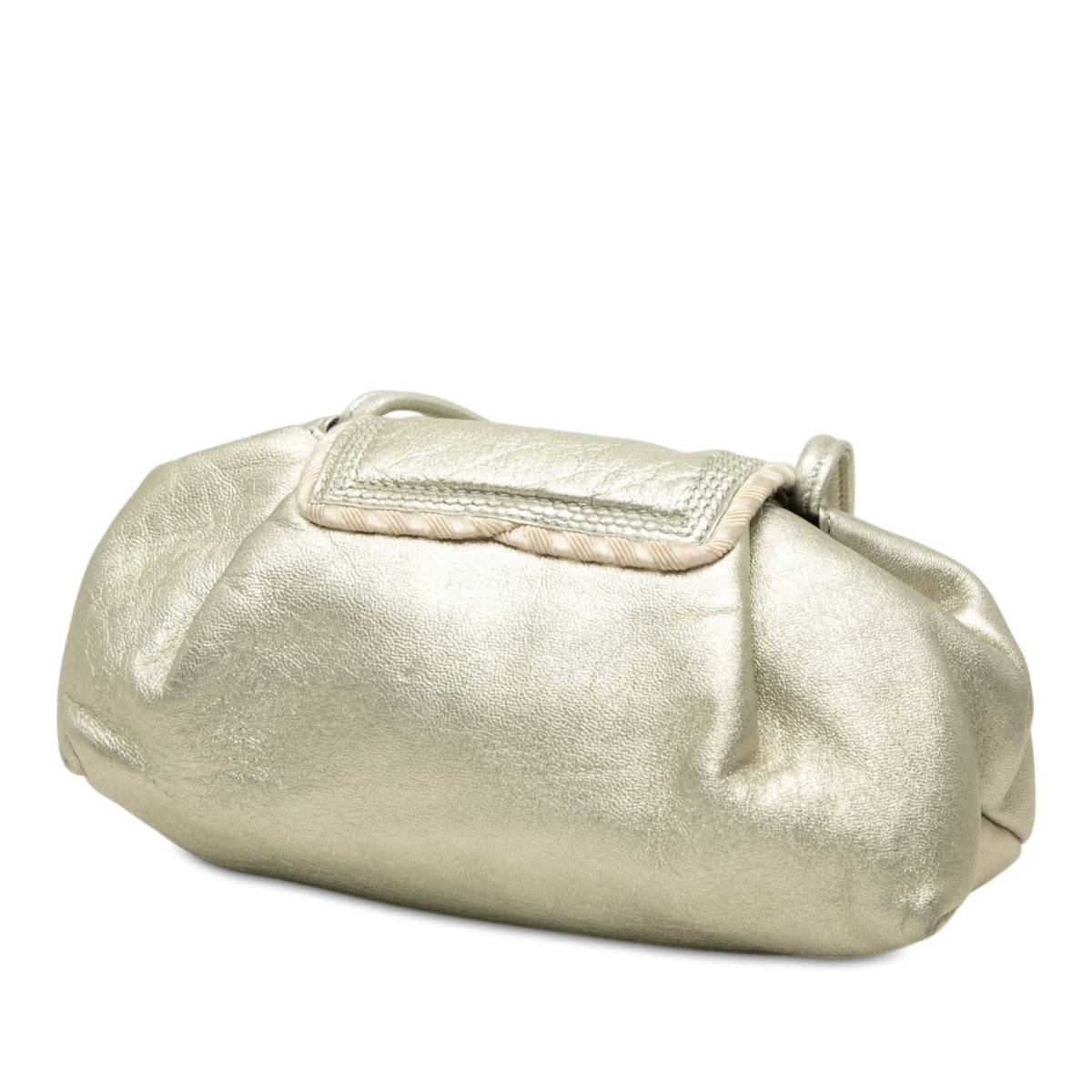 LOEWE Mini Metallic Nappa Tassel Crossbody