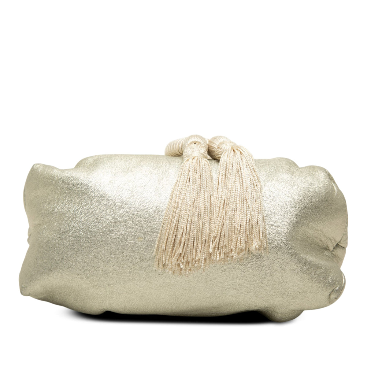 LOEWE Mini Metallic Nappa Tassel Crossbody