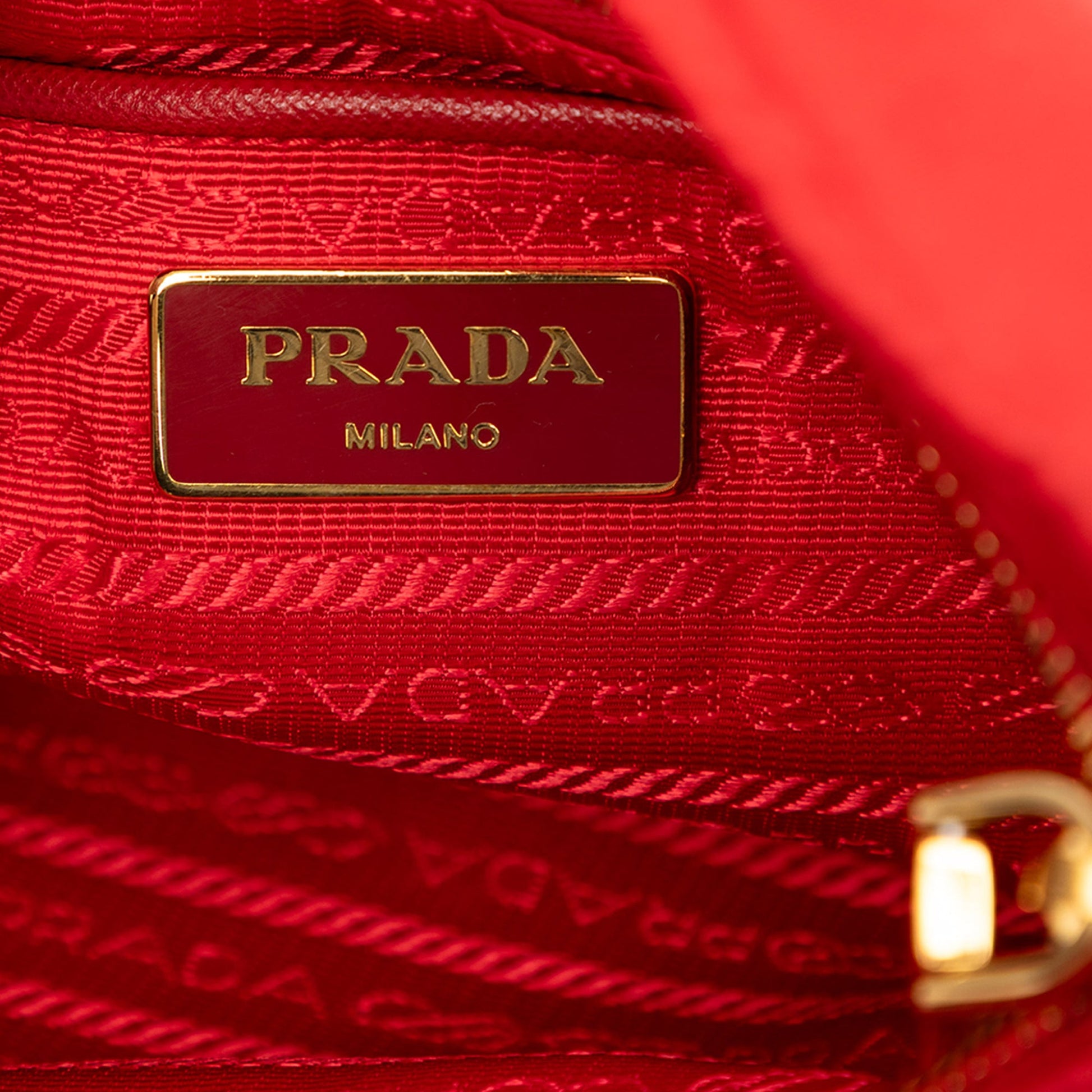 Prada Tessuto Zip Top Crossbody