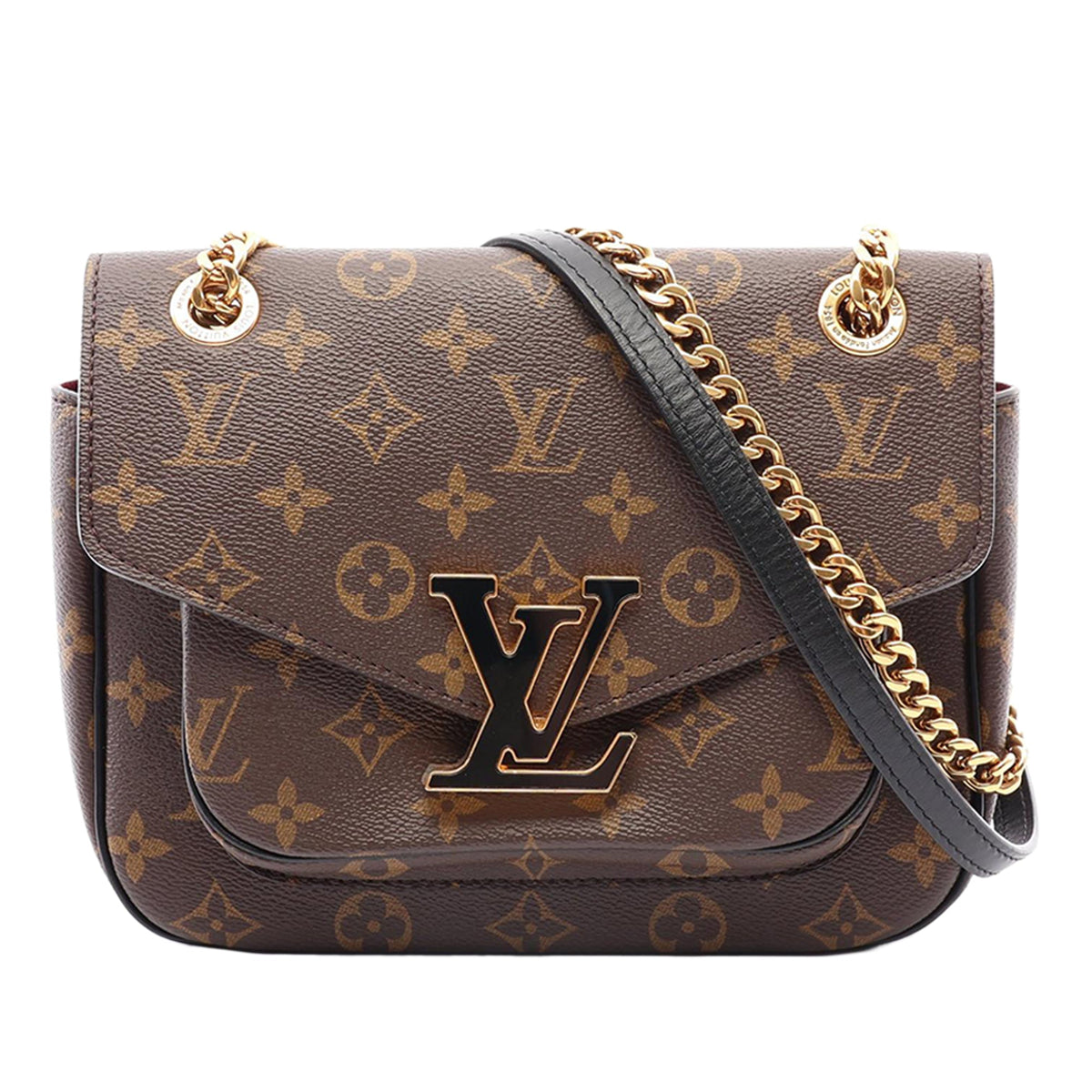 Louis Vuitton Monogram Passy PM — Brown