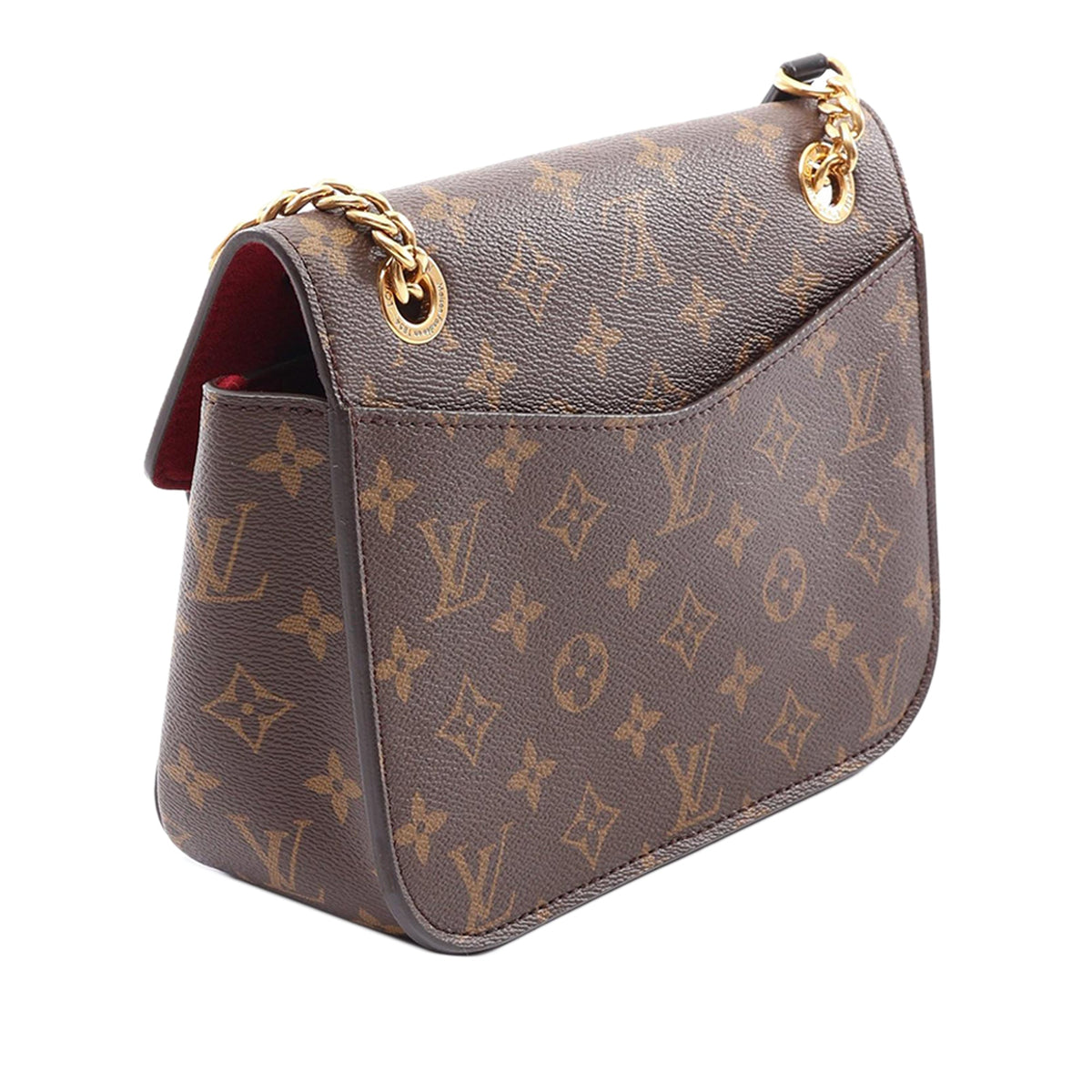 Louis Vuitton Monogram Passy PM — Brown