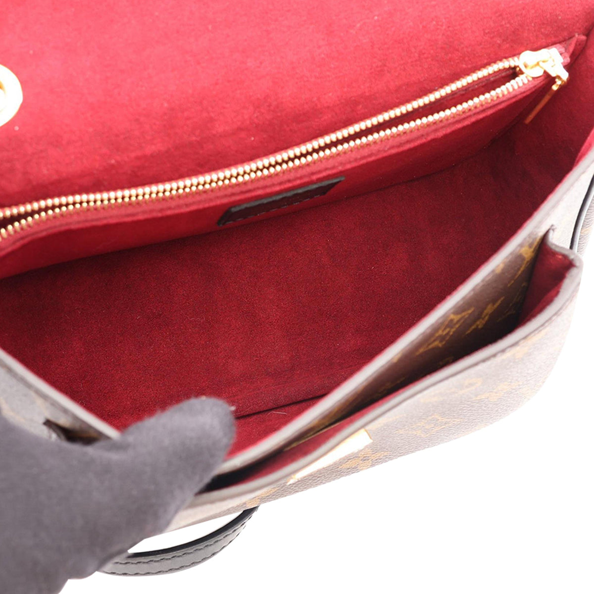 Louis Vuitton Monogram Passy PM — Brown