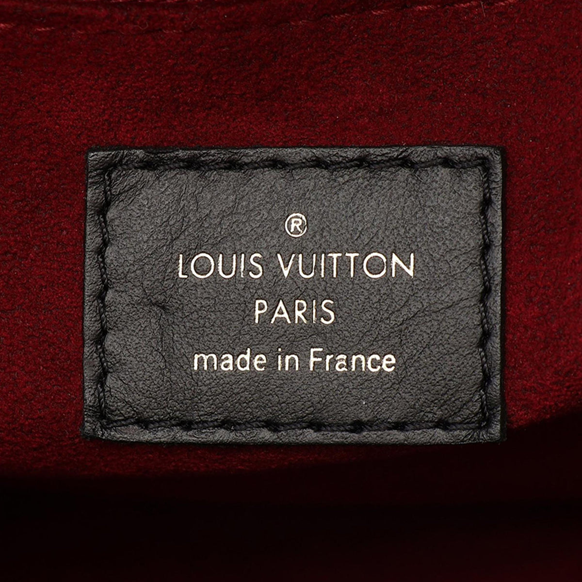 Louis Vuitton Monogram Passy PM — Brown