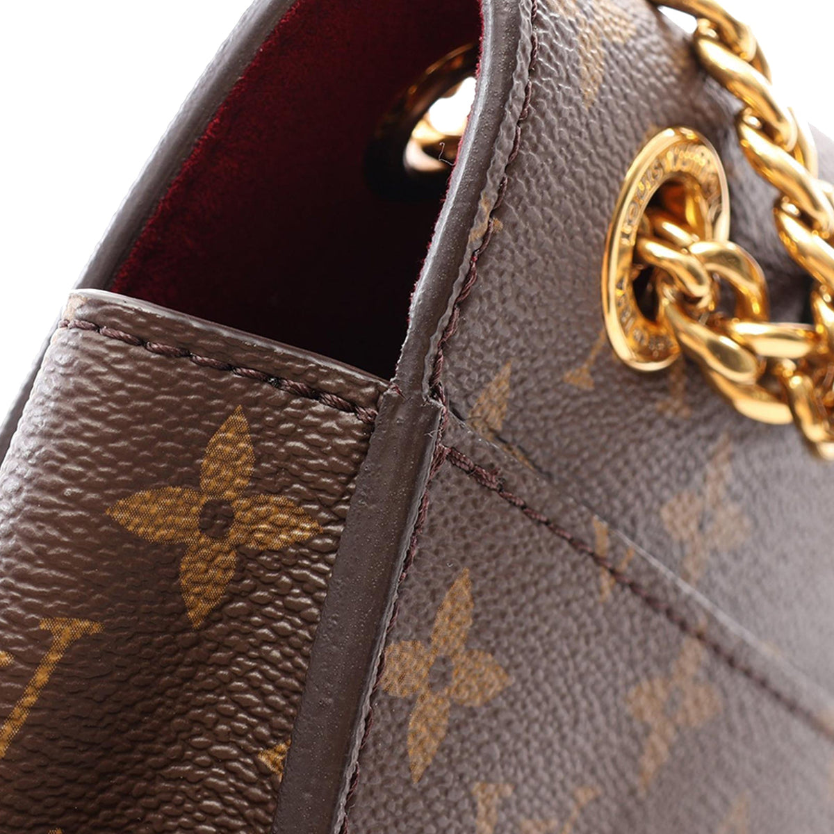 Louis Vuitton Monogram Passy PM — Brown