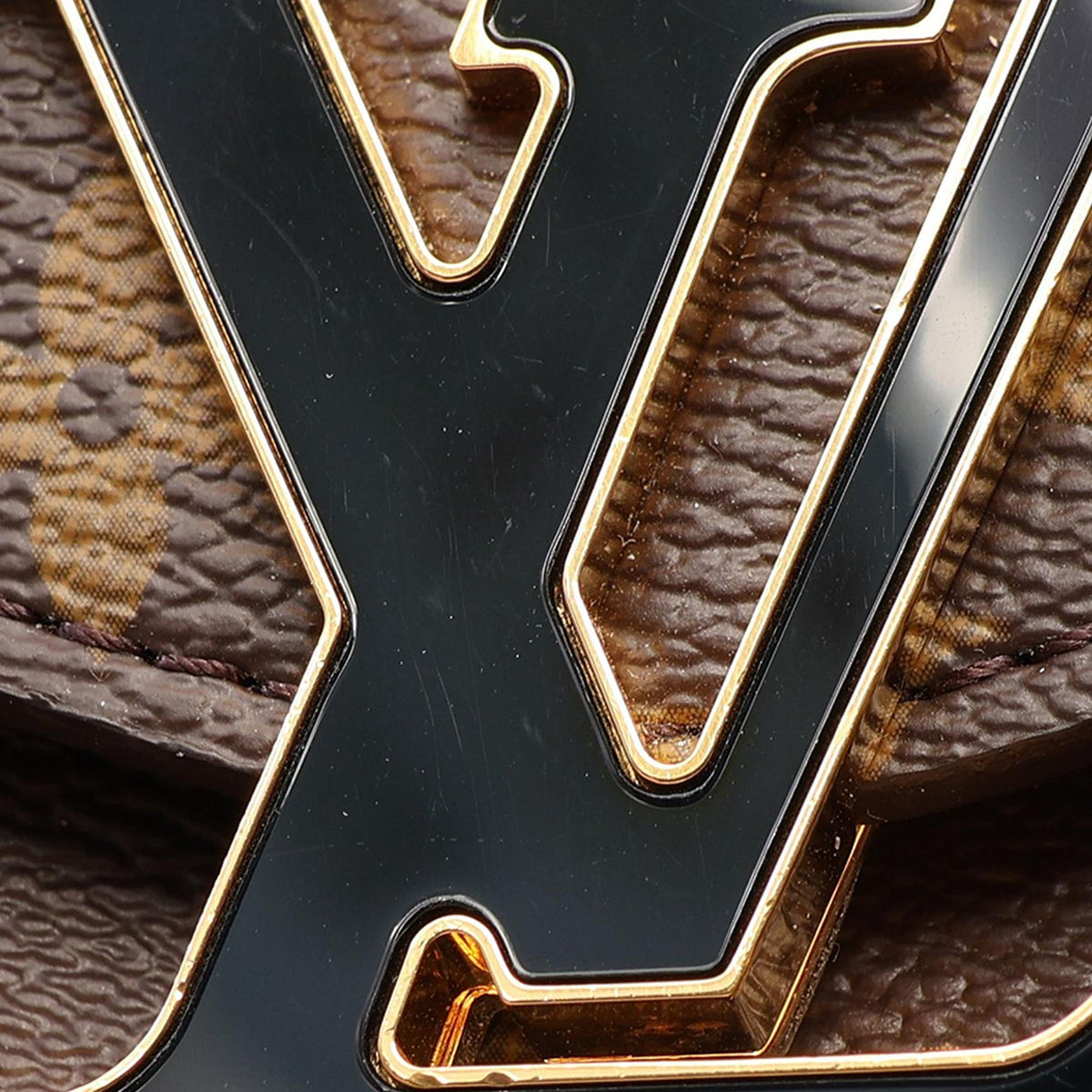 Louis Vuitton Monogram Passy PM — Brown