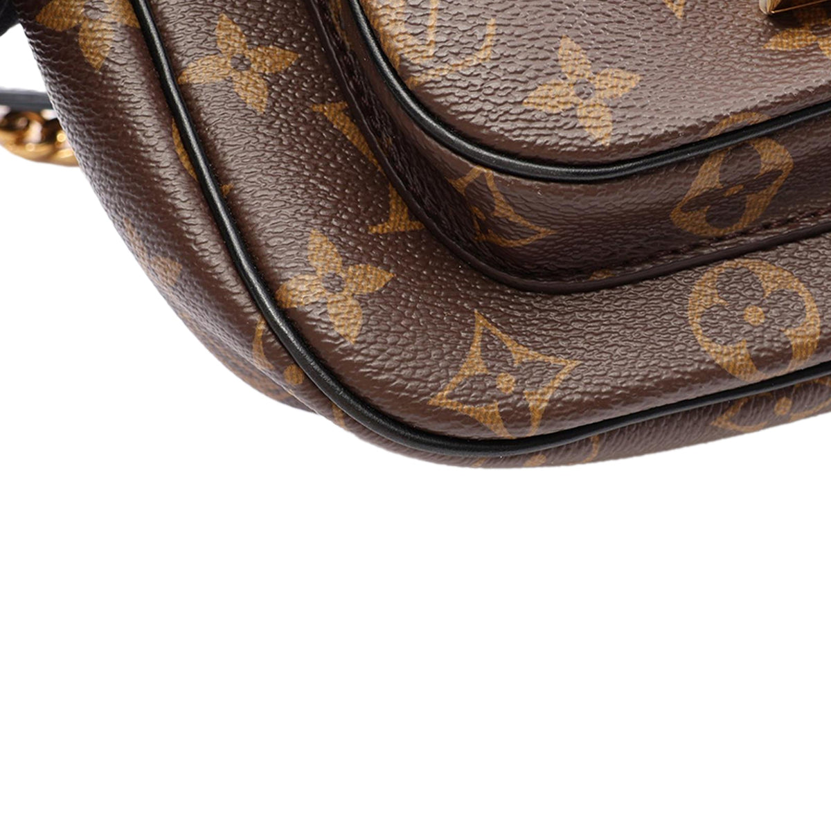Louis Vuitton Monogram Passy PM — Brown