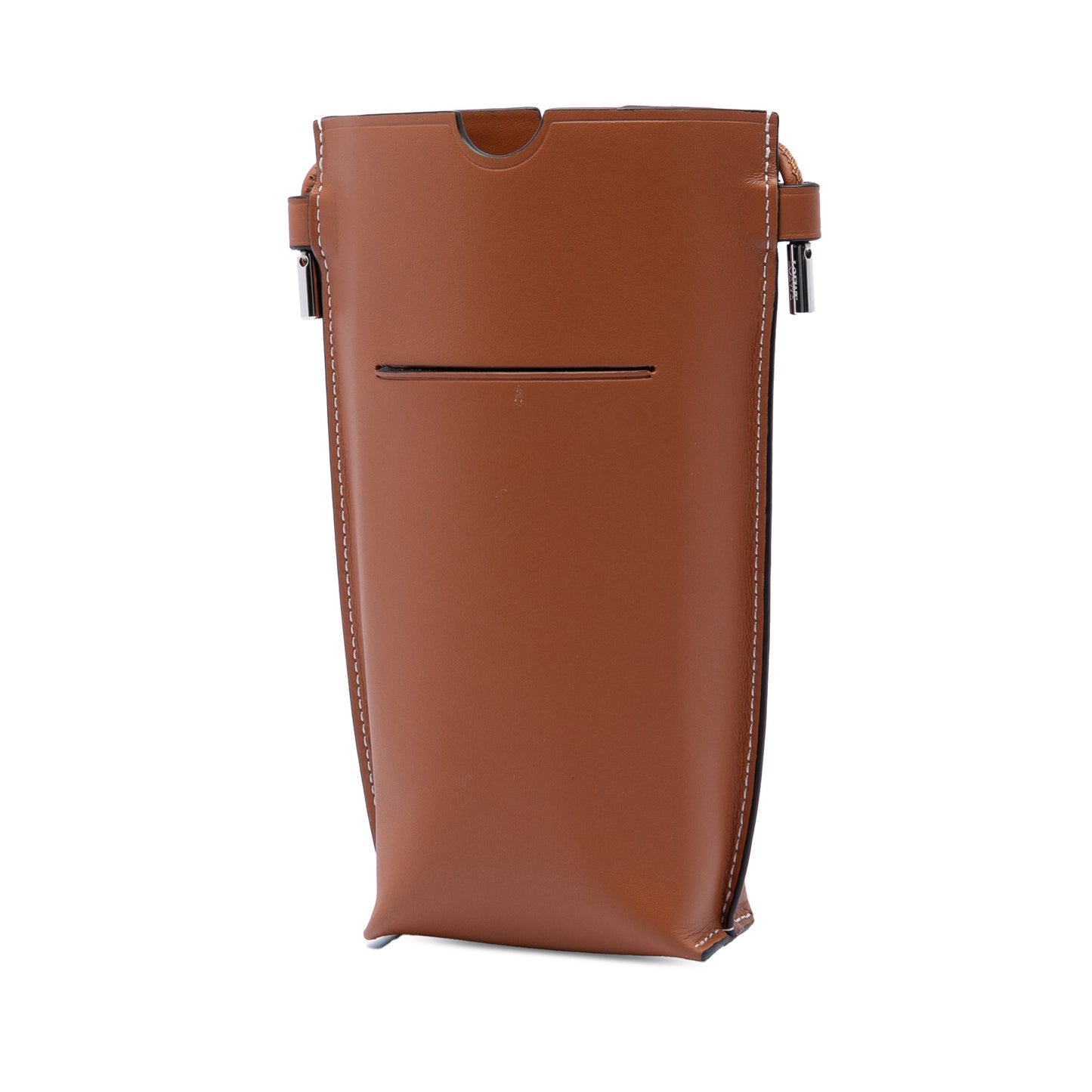 LOEWE Smooth Calfskin Anagram Phone Pouch