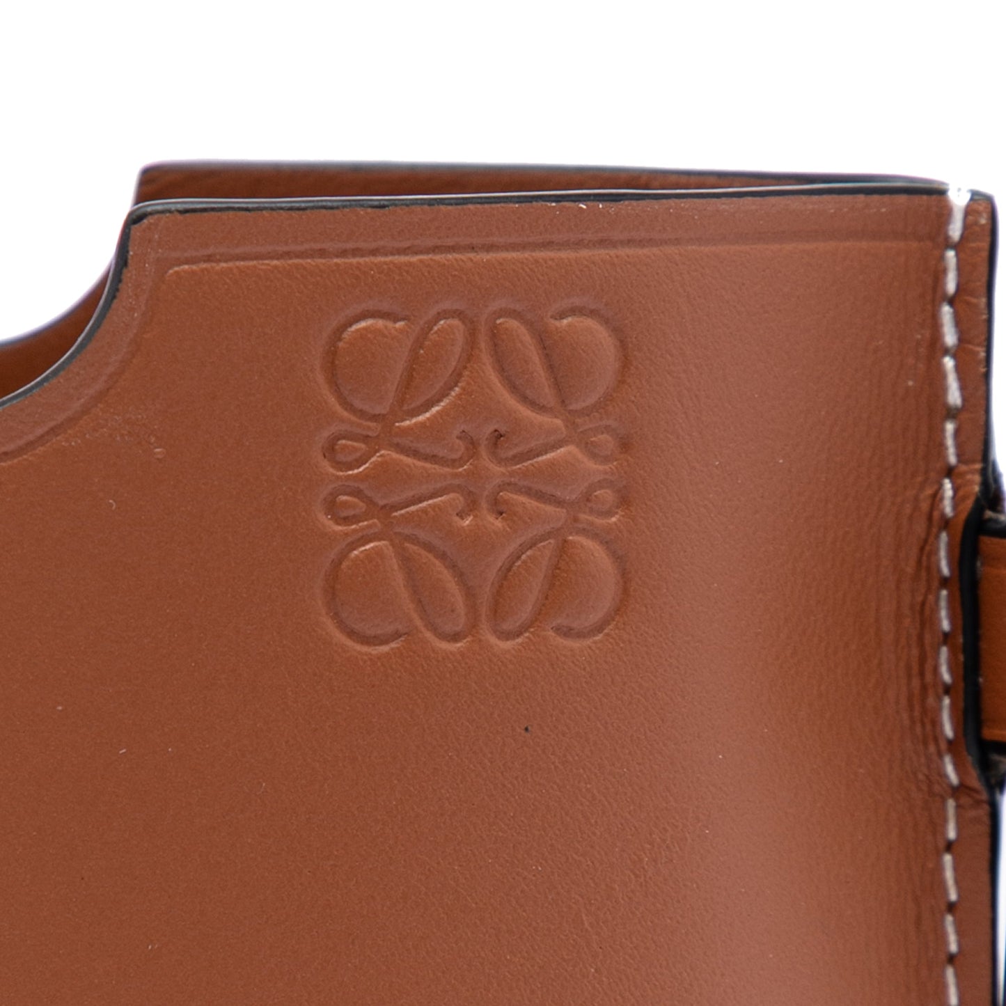 LOEWE Smooth Calfskin Anagram Phone Pouch