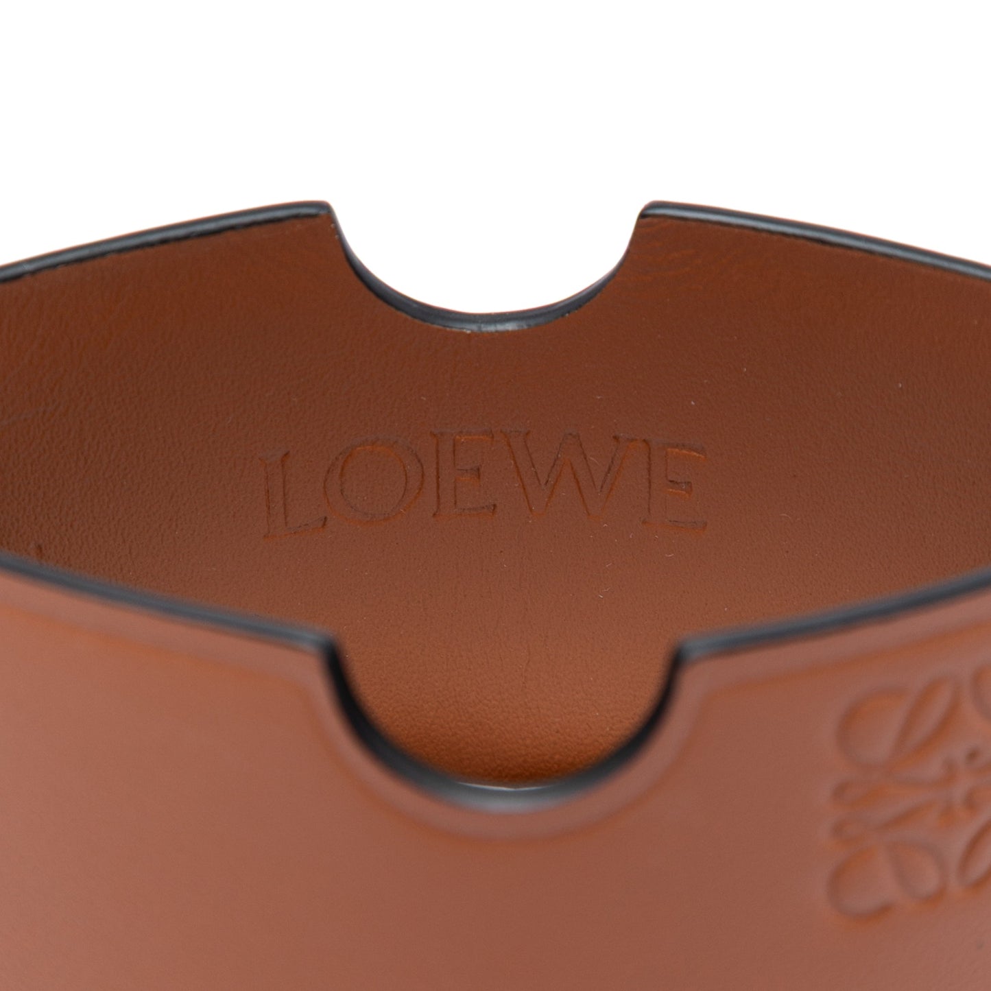 LOEWE Smooth Calfskin Anagram Phone Pouch