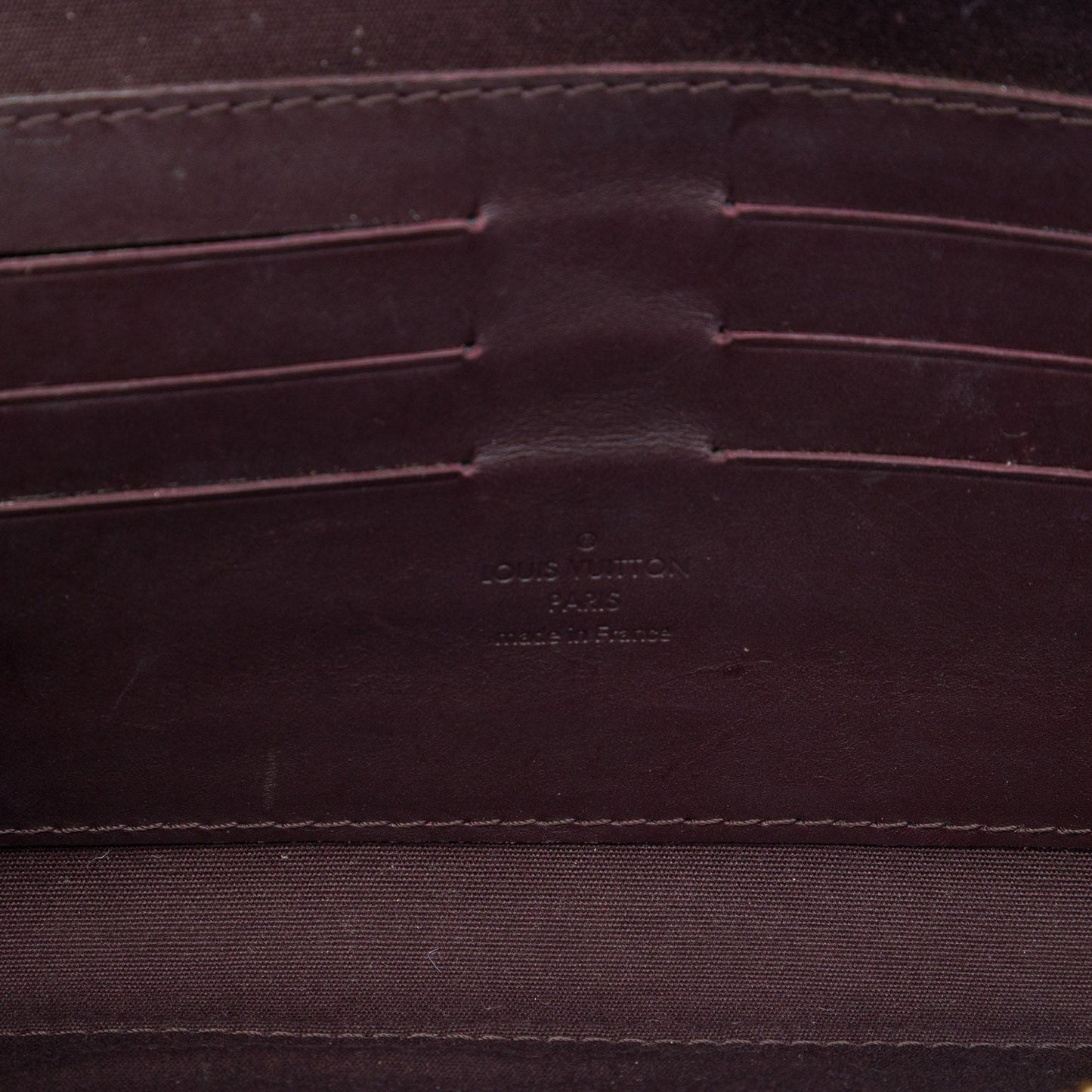 Louis Vuitton Monogram Vernis Sunset Boulevard