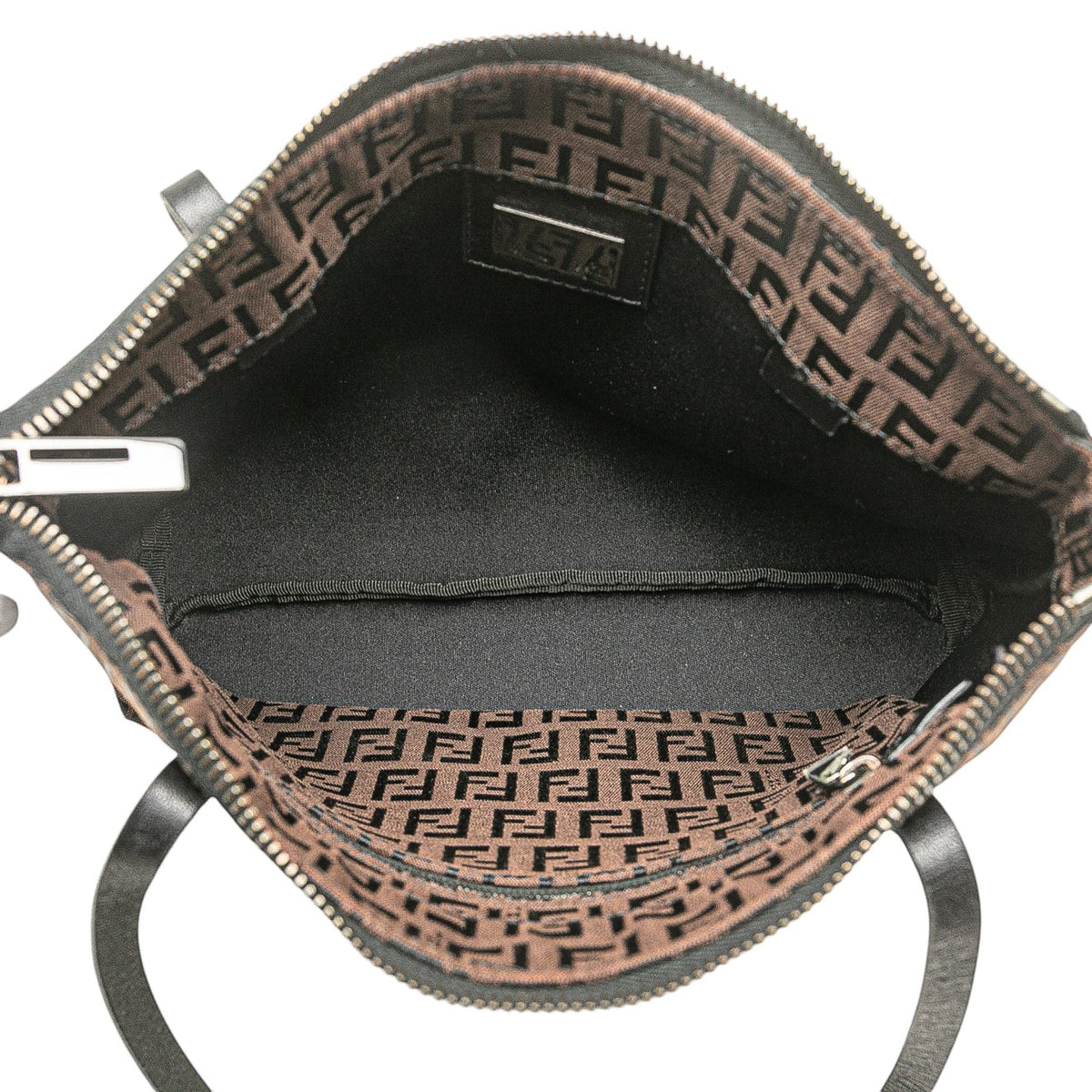 Fendi Zucchino Canvas Tote