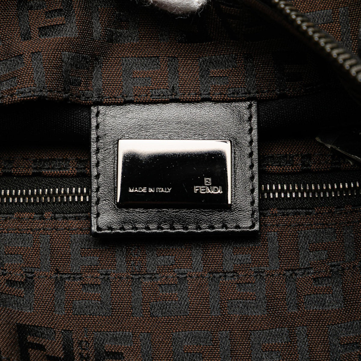 Fendi Zucchino Canvas Tote