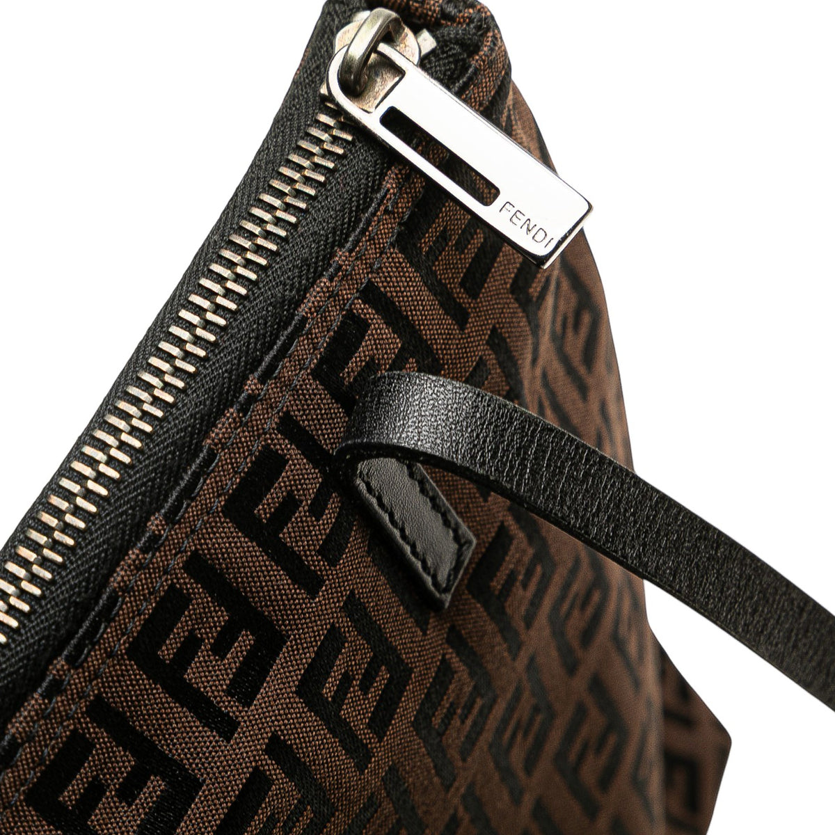 Fendi Zucchino Canvas Tote