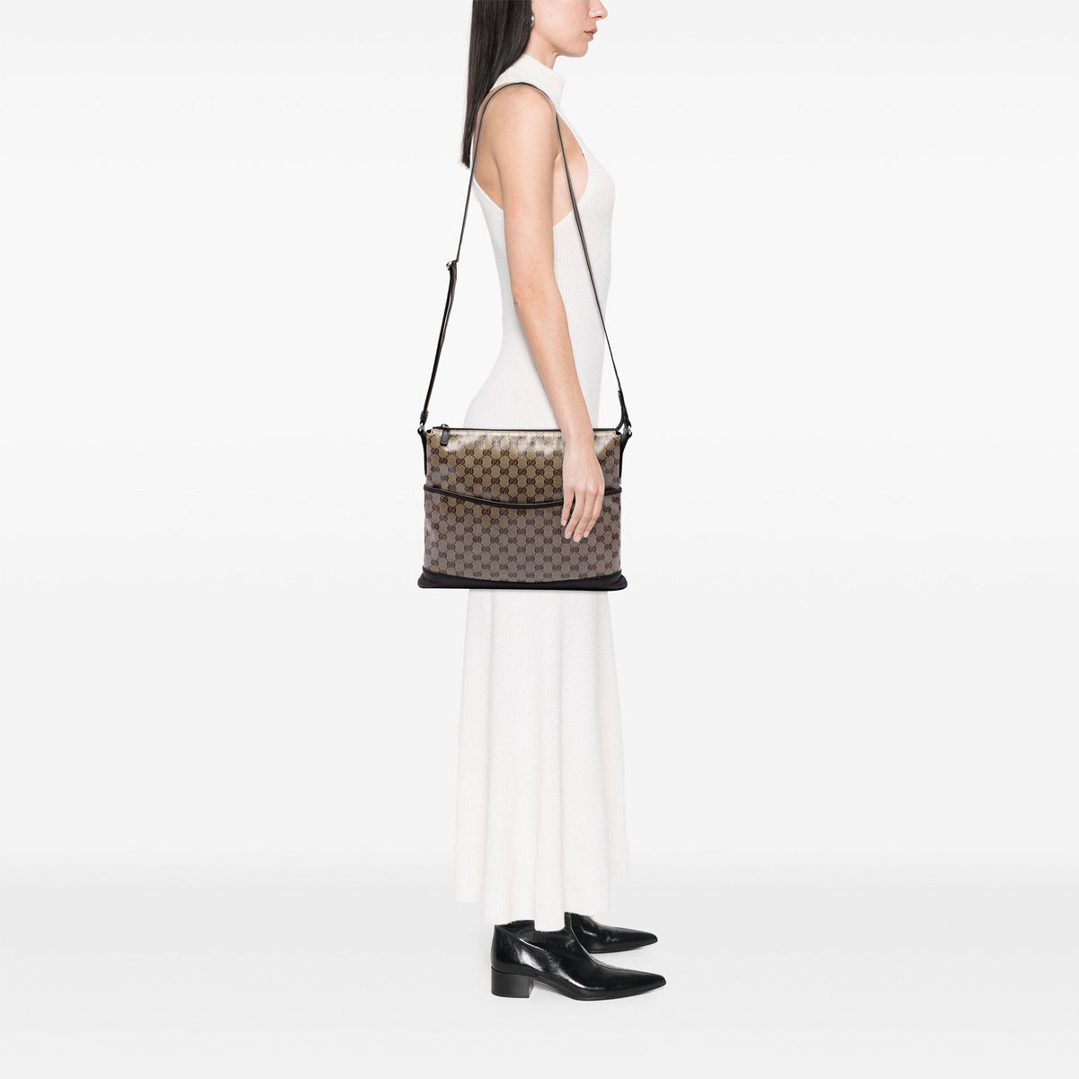 Gucci GG Crystal Crossbody