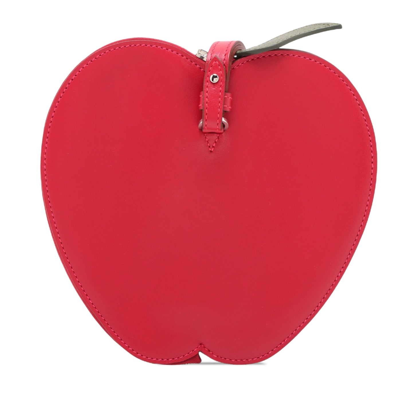Hermès Tadelakt Tutti Frutti Pommes Clutch