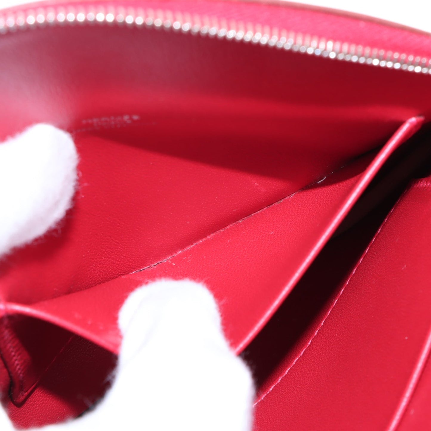 Hermès Tadelakt Tutti Frutti Pommes Clutch