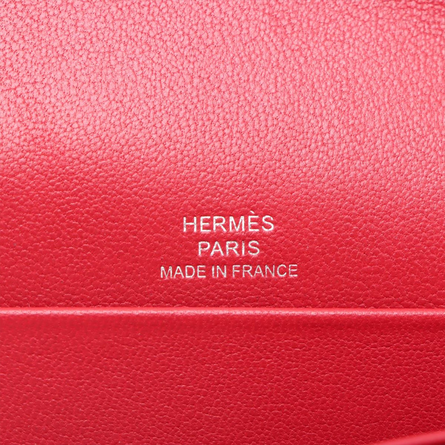 Hermès Tadelakt Tutti Frutti Pommes Clutch